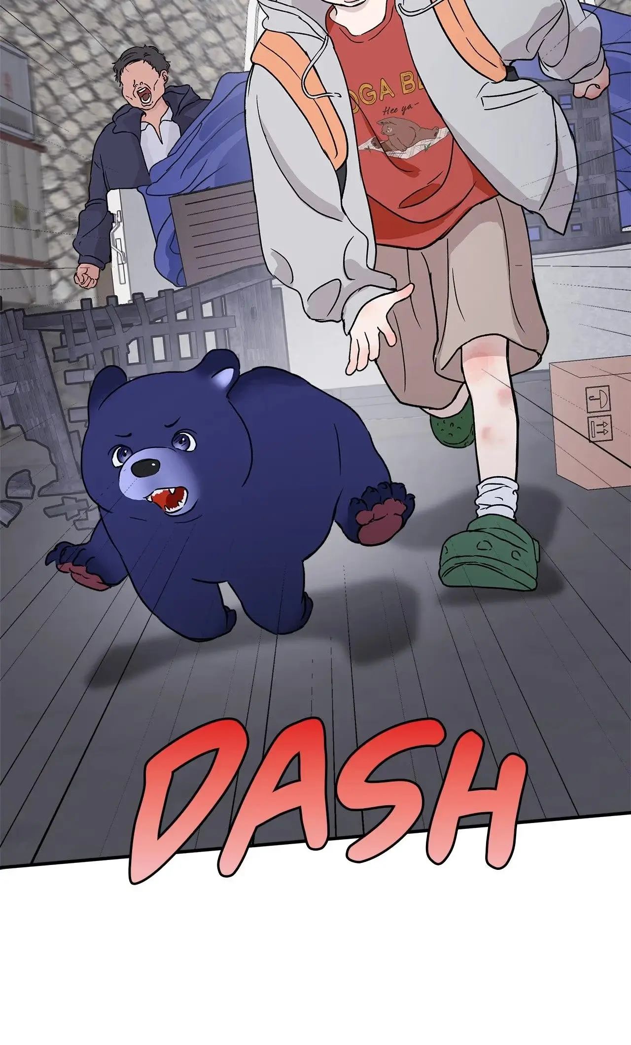 First-Time Scammer, Bearly Holding On Chapter 8 page 64 - 