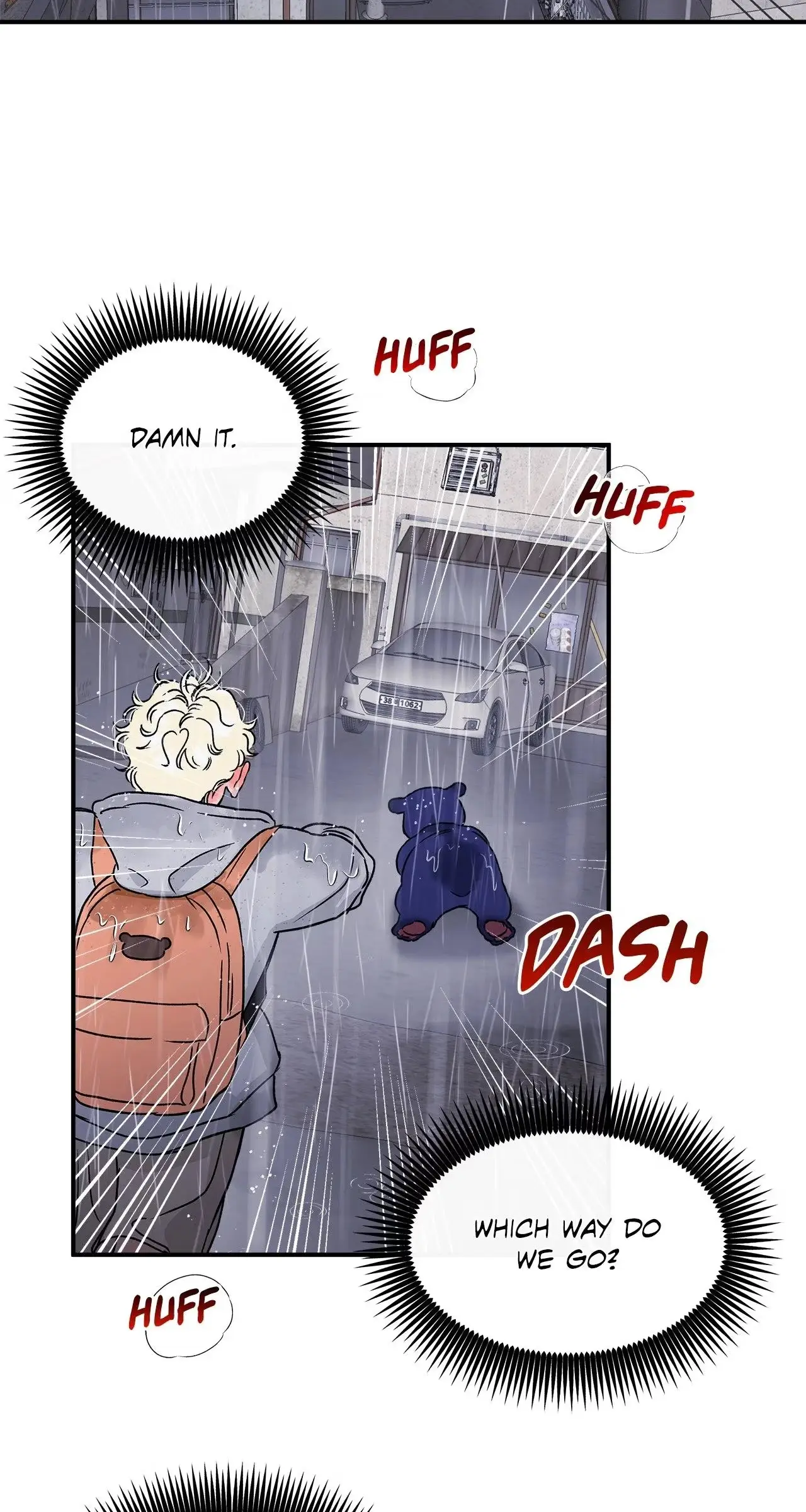 First-Time Scammer, Bearly Holding On Chapter 8 page 67 - 