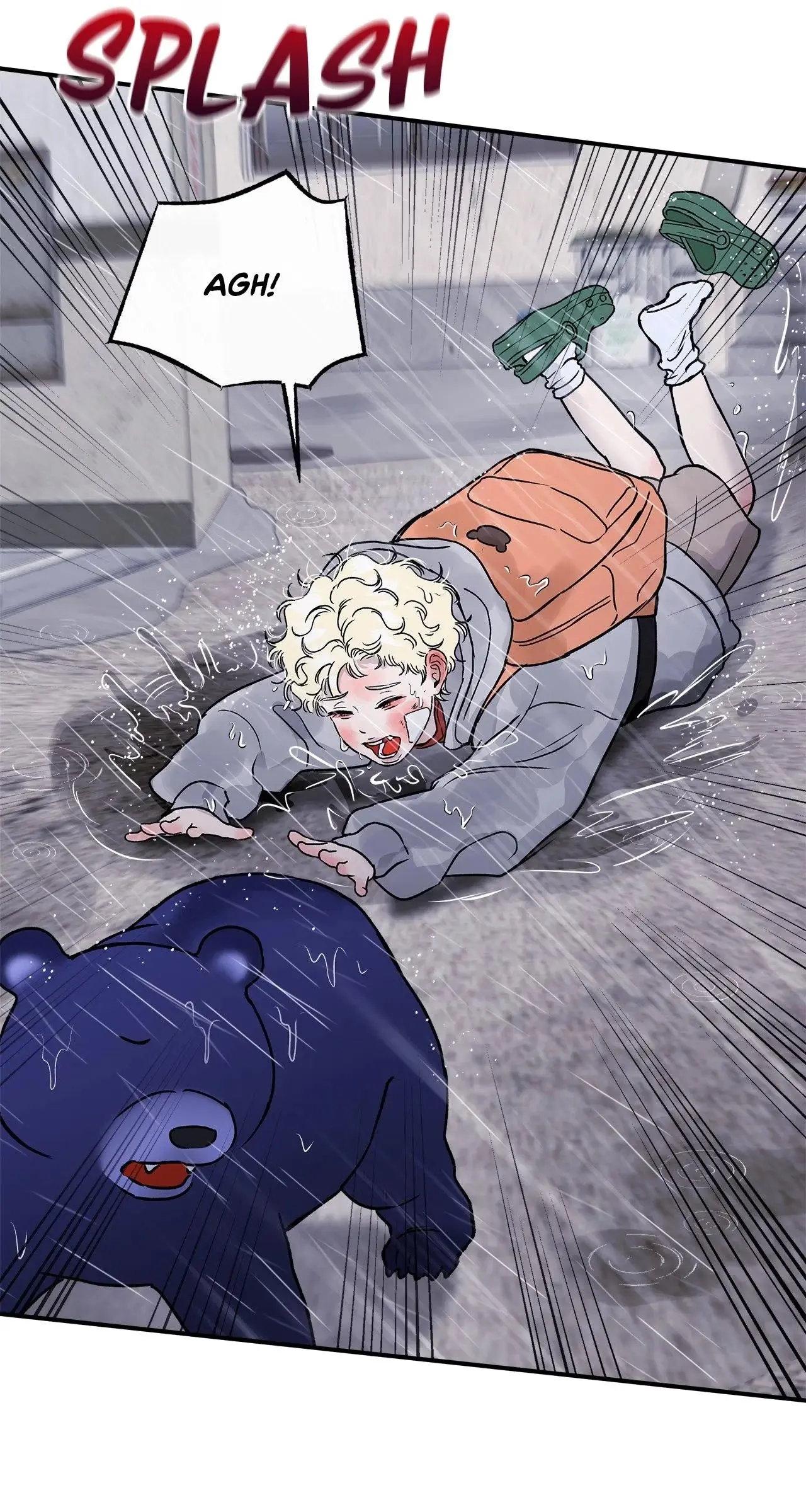First-Time Scammer, Bearly Holding On Chapter 8 page 69 - 