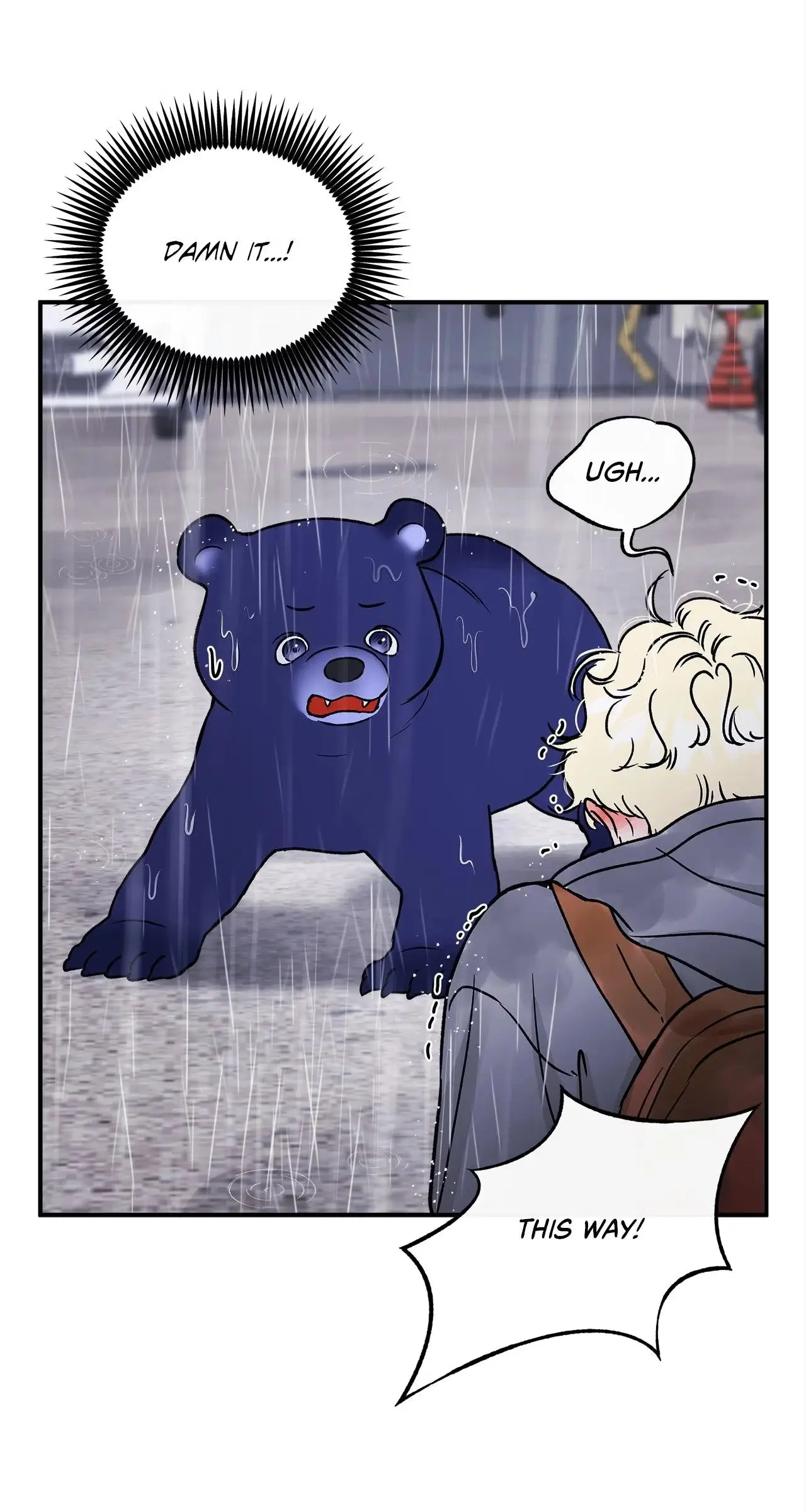 First-Time Scammer, Bearly Holding On Chapter 8 page 70 - 