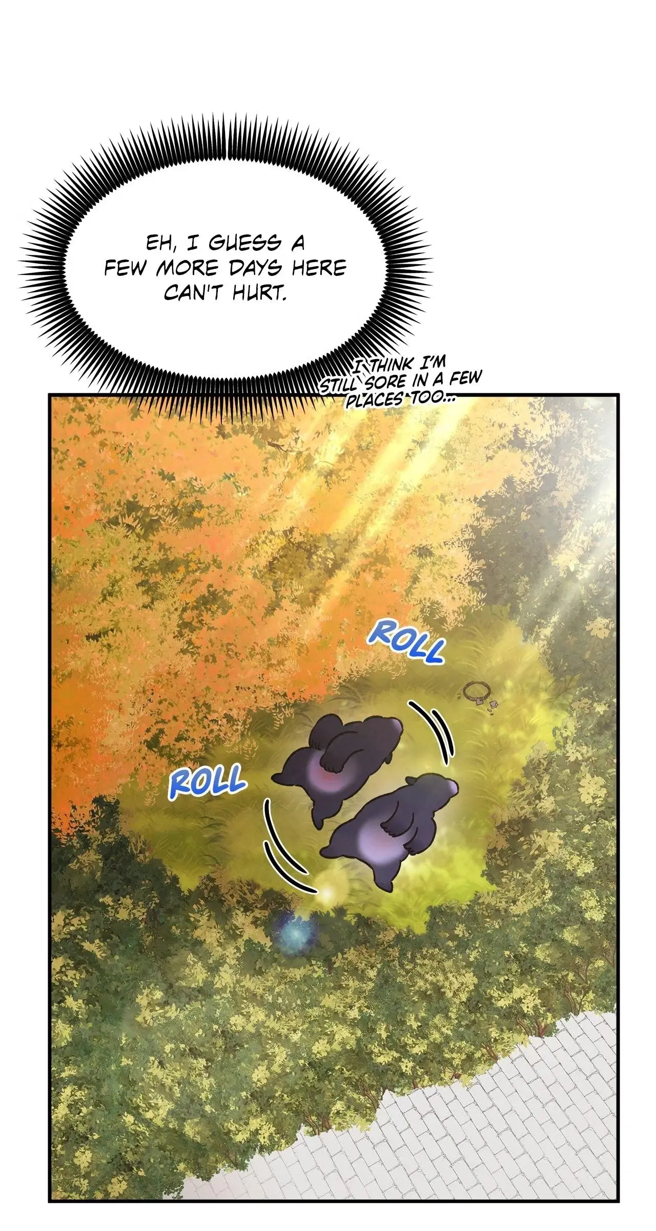 First-Time Scammer, Bearly Holding On Chapter 8 page 8 - 