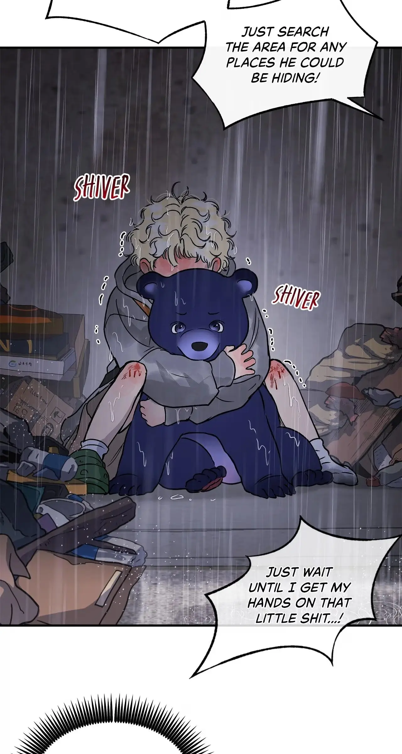 First-Time Scammer, Bearly Holding On Chapter 8 page 73 - 