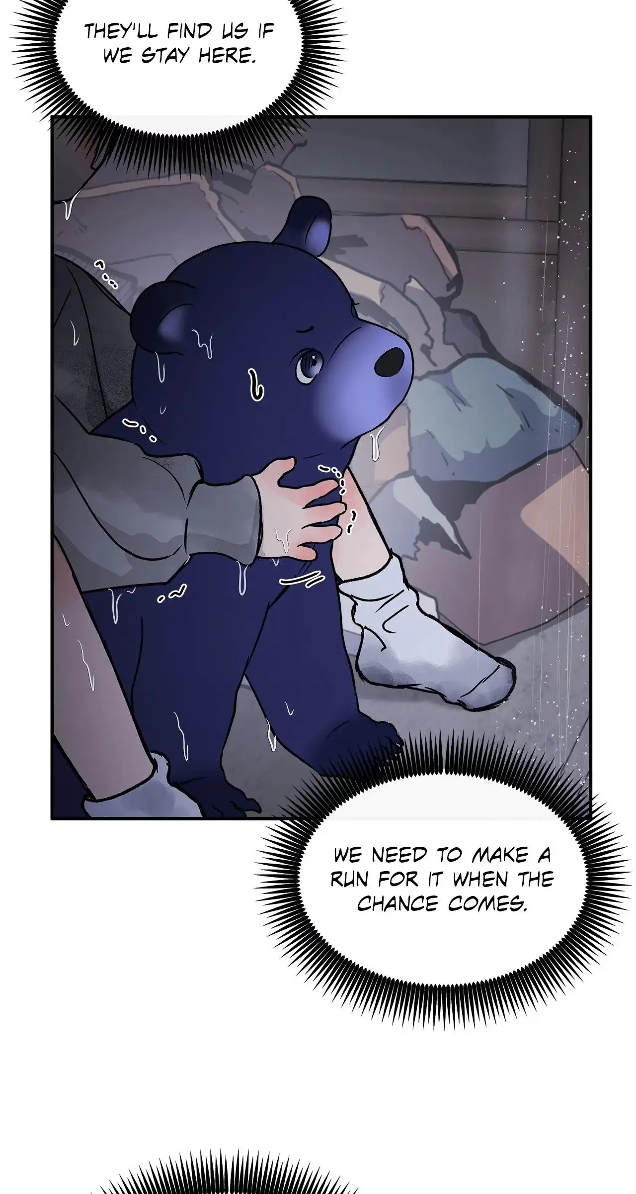 First-Time Scammer, Bearly Holding On Chapter 8 page 74 - 