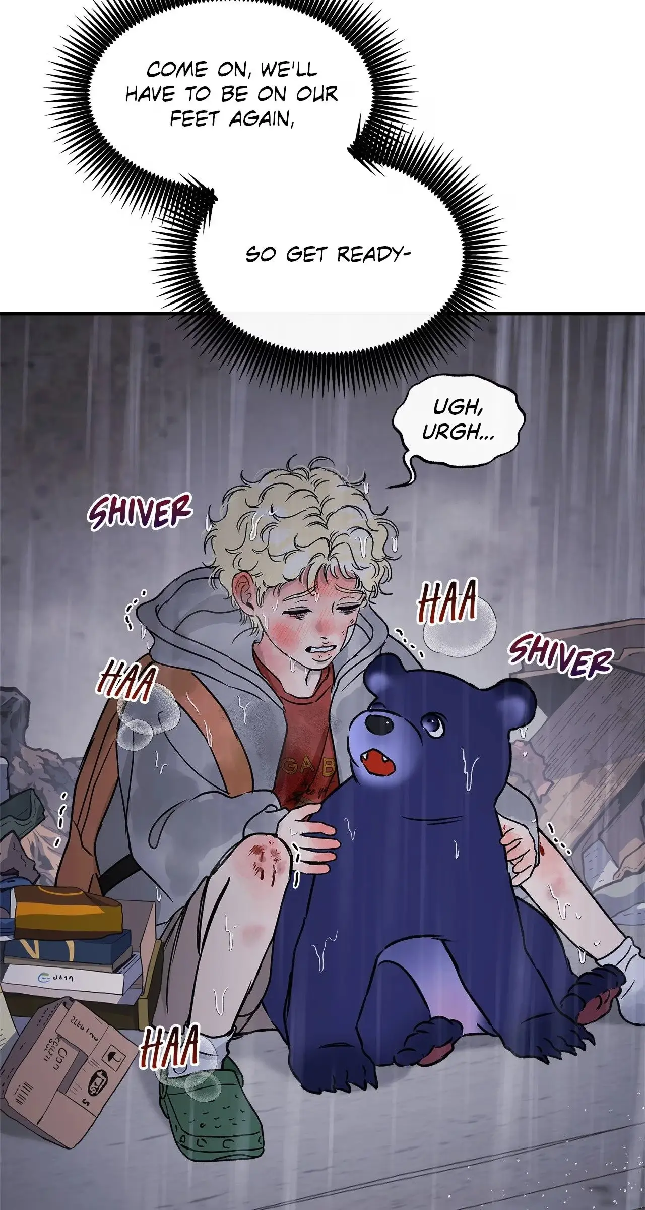 First-Time Scammer, Bearly Holding On Chapter 8 page 75 - 