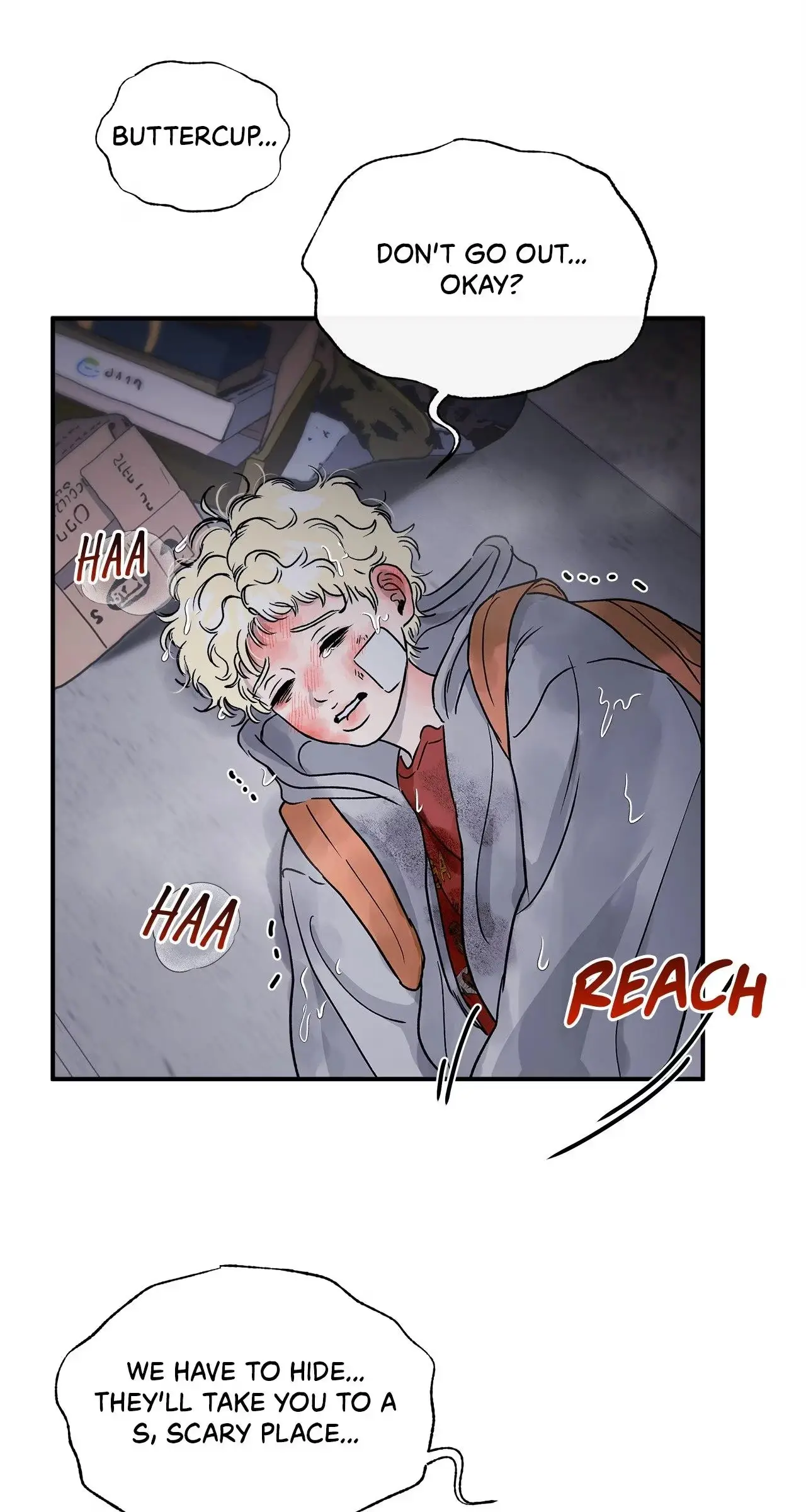 First-Time Scammer, Bearly Holding On Chapter 8 page 78 - 