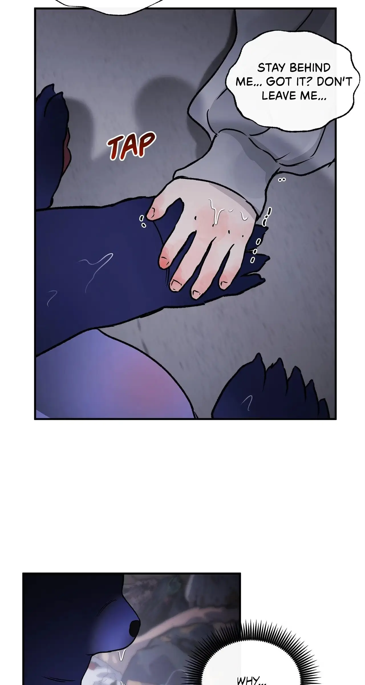 First-Time Scammer, Bearly Holding On Chapter 8 page 79 - 