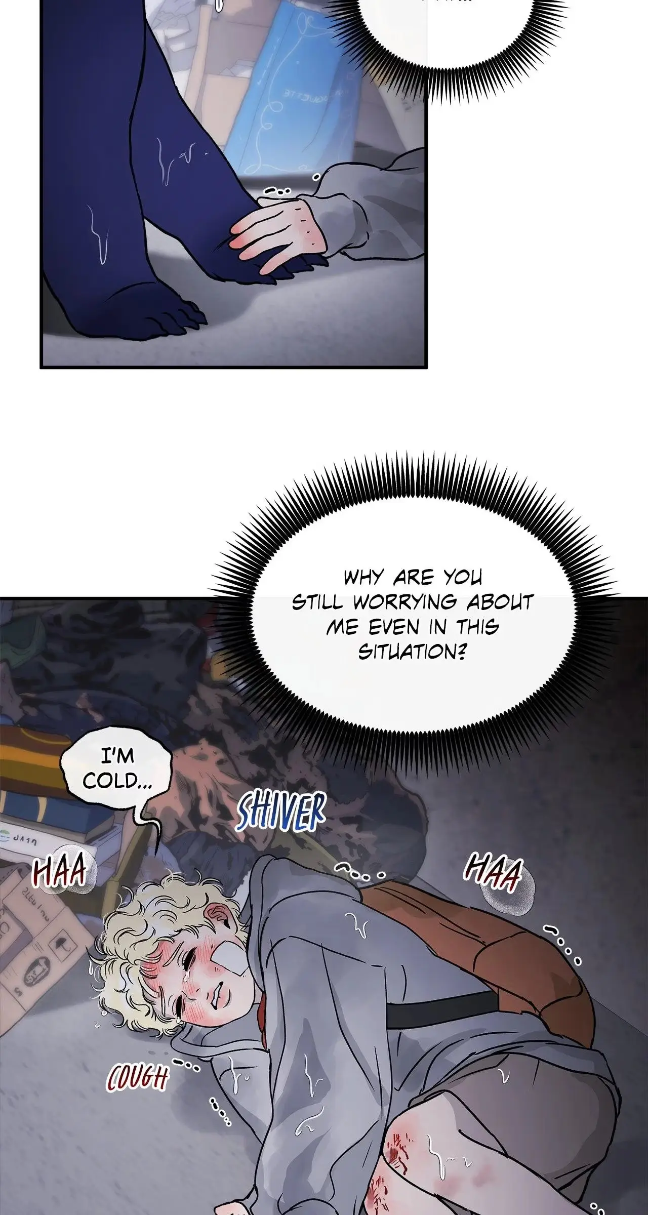 First-Time Scammer, Bearly Holding On Chapter 8 page 80 - 