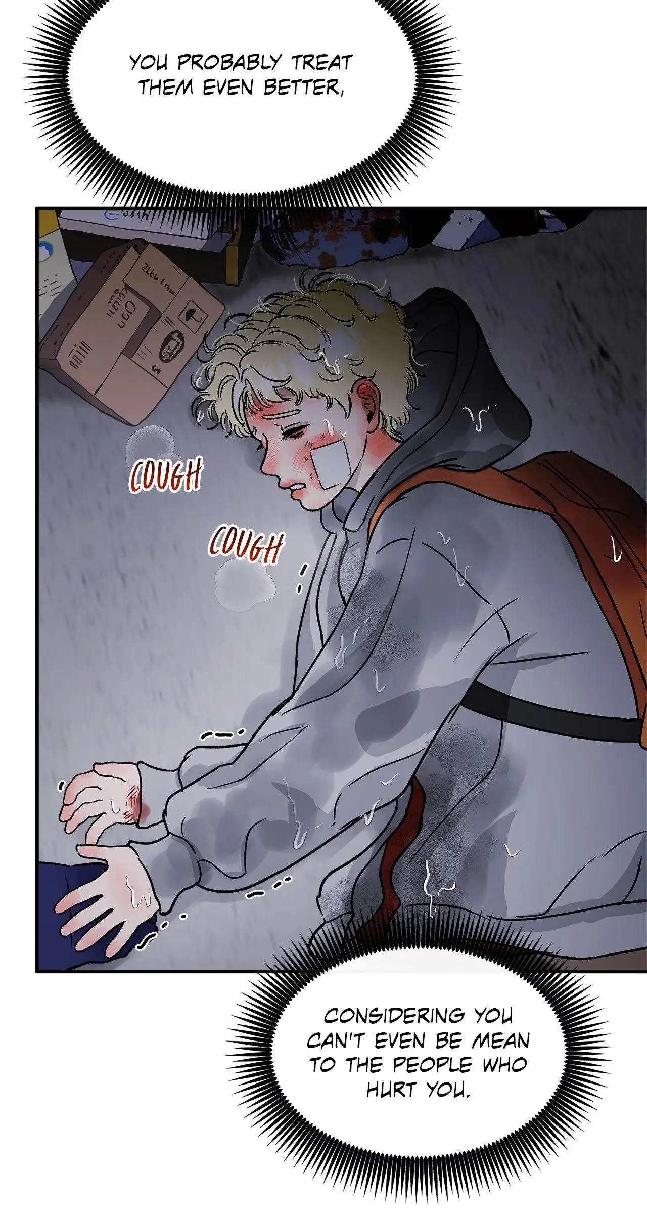 First-Time Scammer, Bearly Holding On Chapter 8 page 85 - 