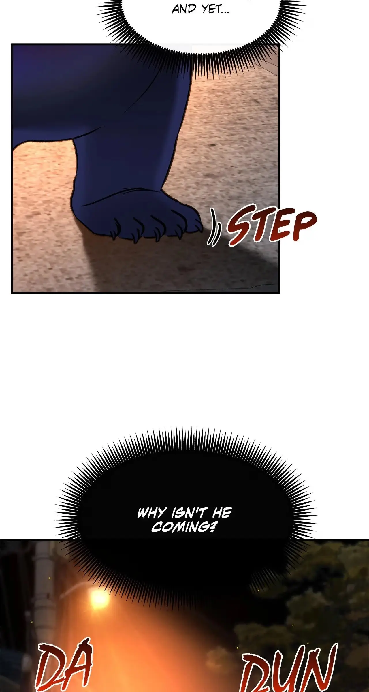 First-Time Scammer, Bearly Holding On Chapter 8 page 10 - 