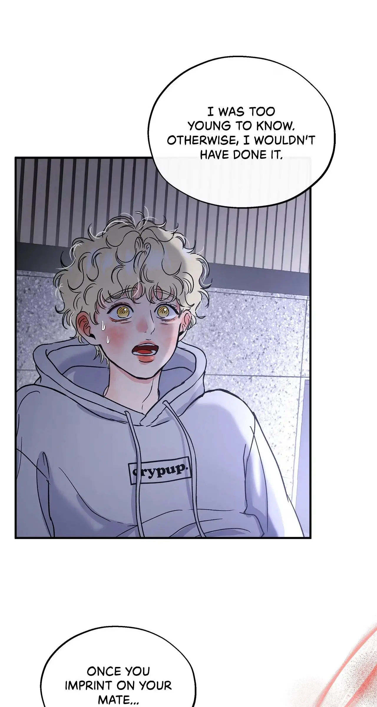 First-Time Scammer, Bearly Holding On Chapter 8 page 95 - 