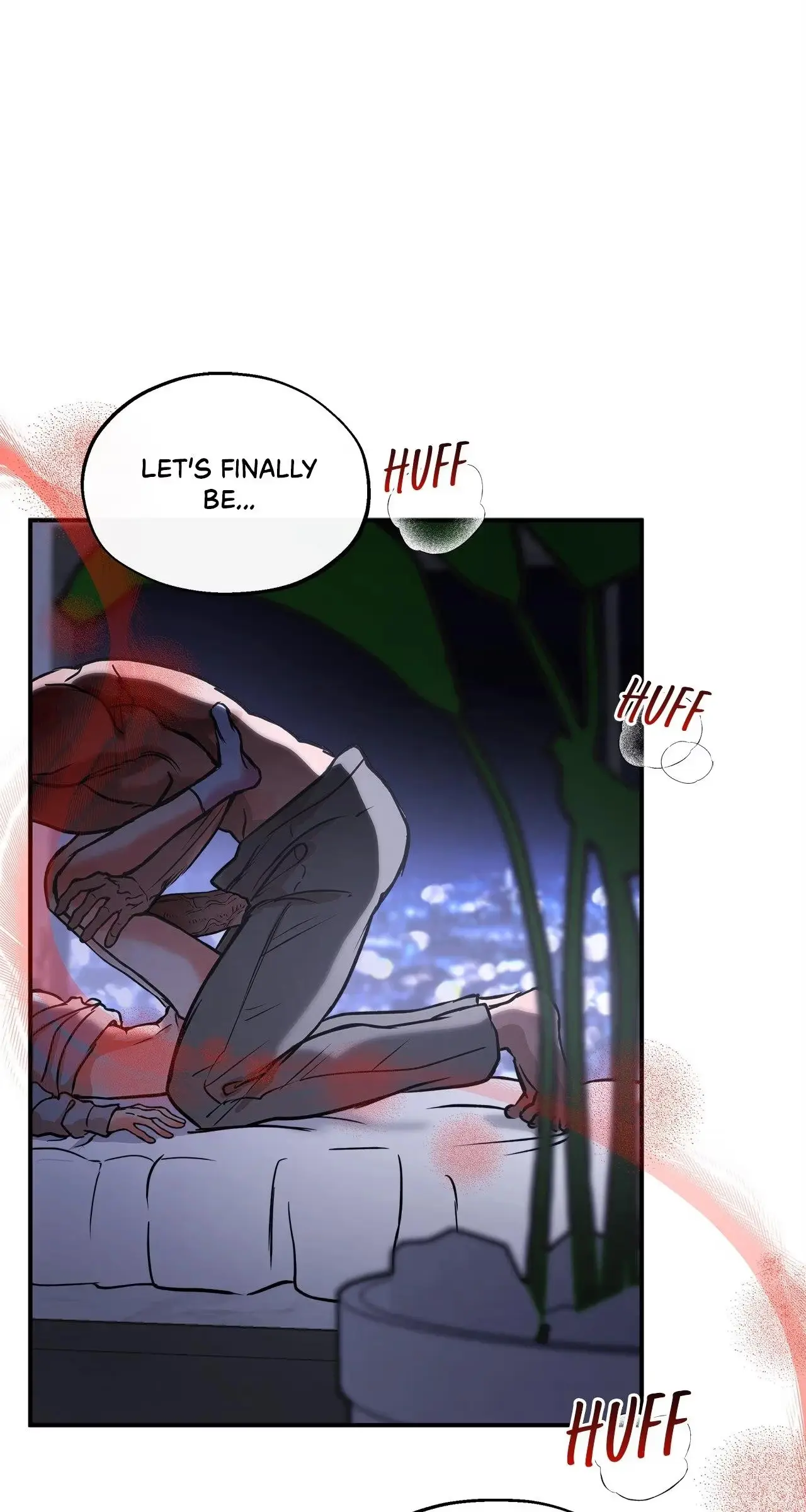 First-Time Scammer, Bearly Holding On Chapter 9 page 1 - 