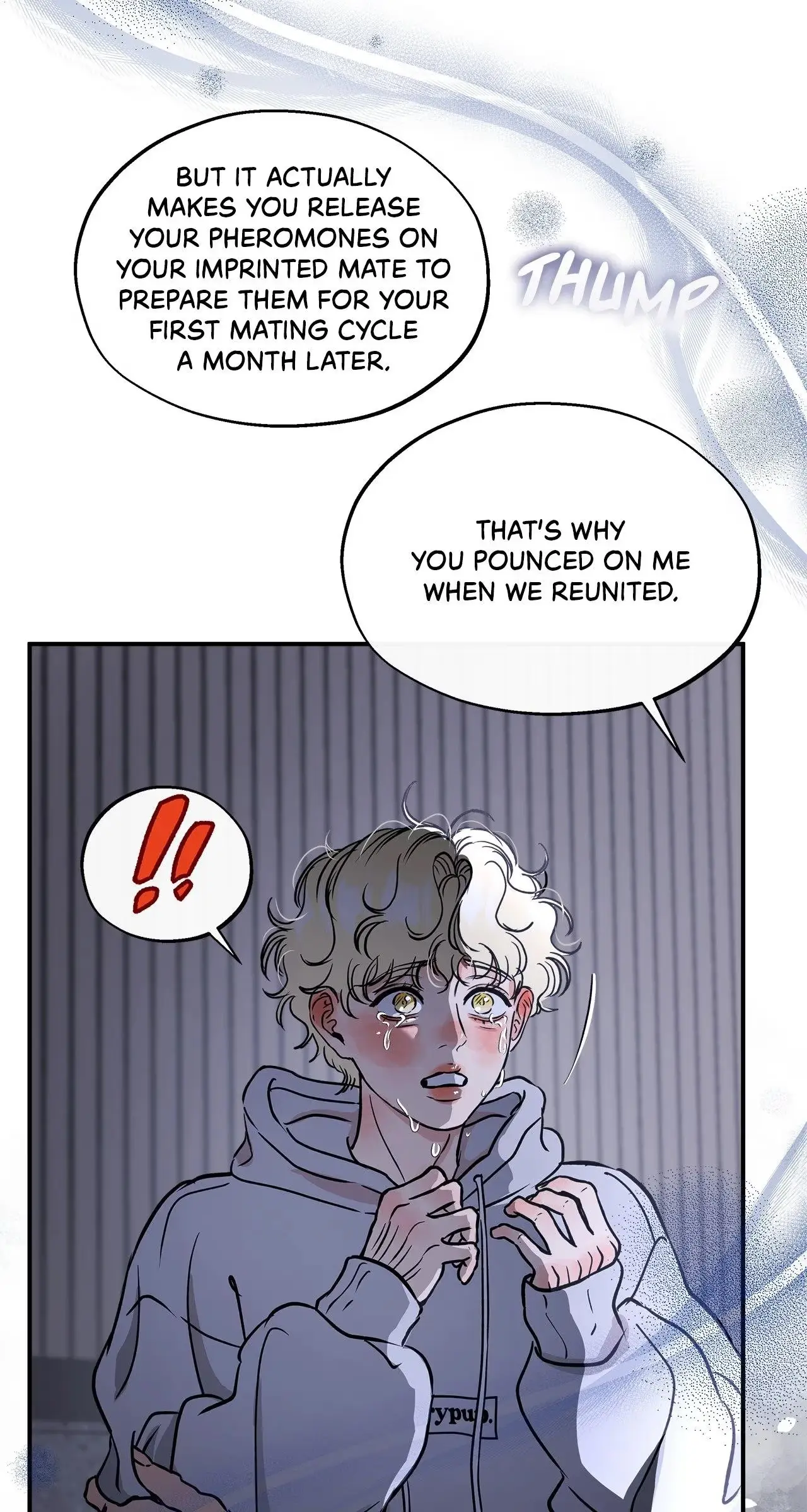 First-Time Scammer, Bearly Holding On Chapter 9 page 17 - 