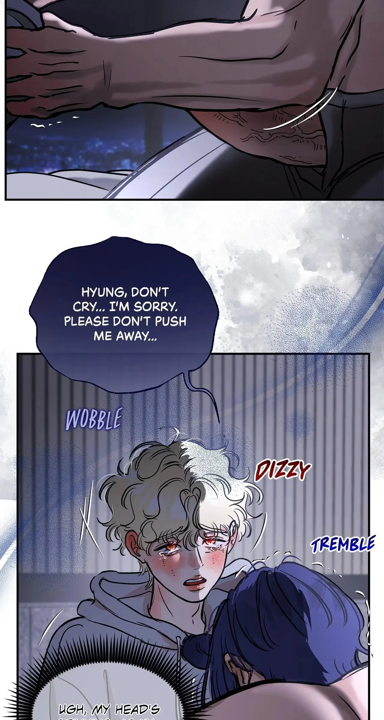 First-Time Scammer, Bearly Holding On Chapter 9 page 19 - 