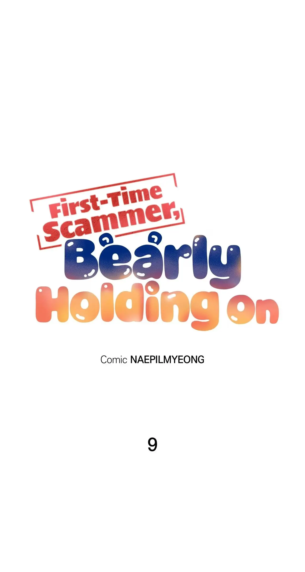 First-Time Scammer, Bearly Holding On Chapter 9 page 33 - 