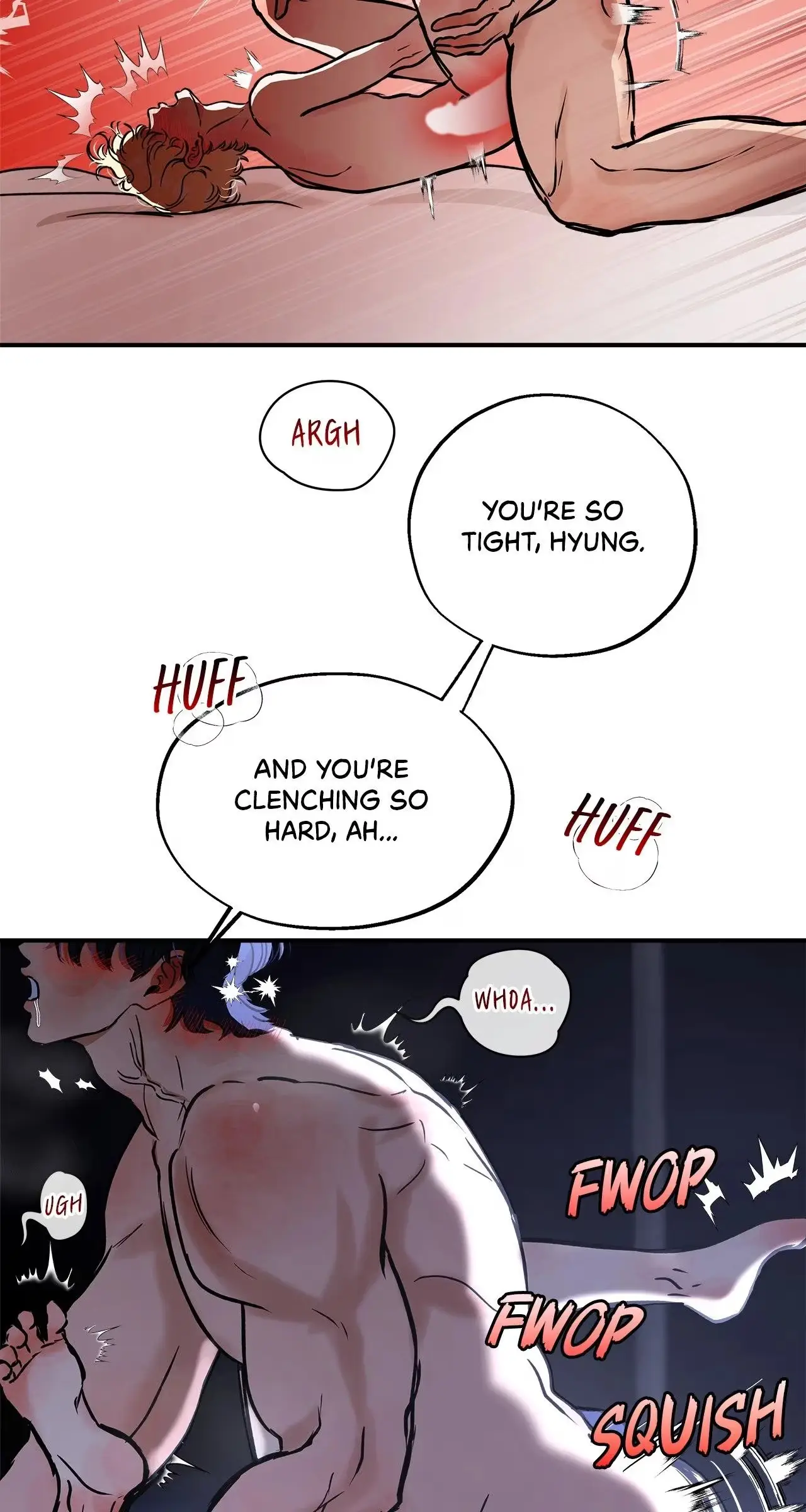 First-Time Scammer, Bearly Holding On Chapter 9 page 36 - 