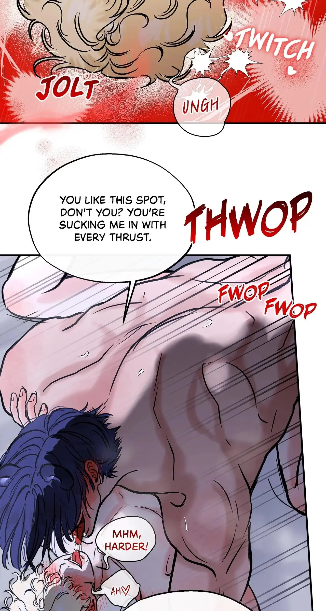 First-Time Scammer, Bearly Holding On Chapter 9 page 43 - 
