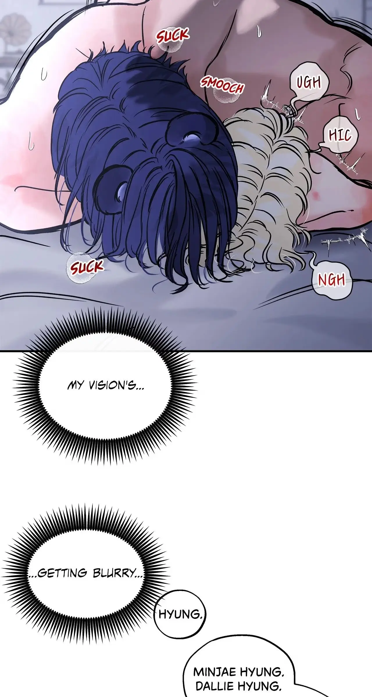 First-Time Scammer, Bearly Holding On Chapter 9 page 57 - 