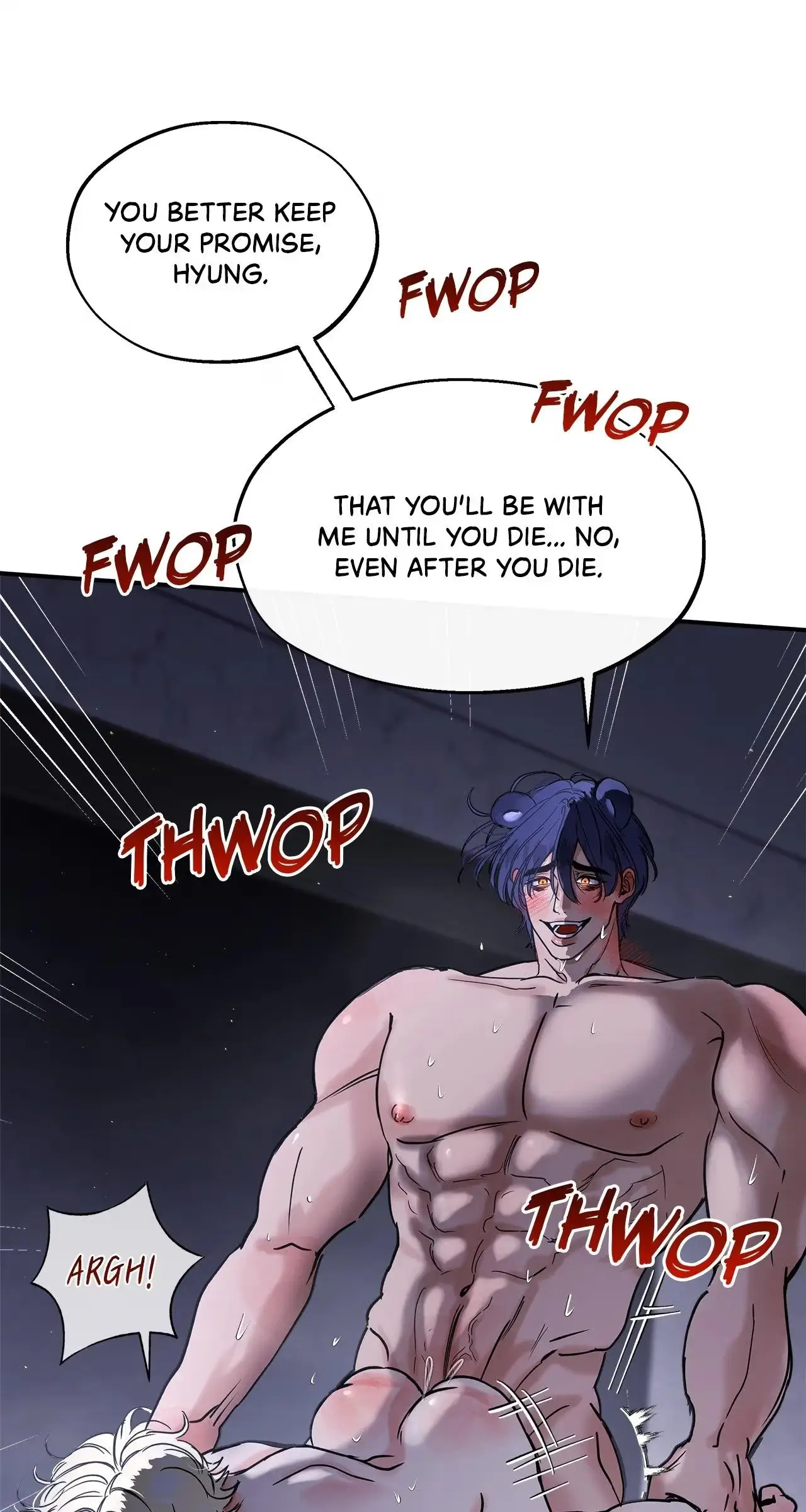 First-Time Scammer, Bearly Holding On Chapter 9 page 66 - 
