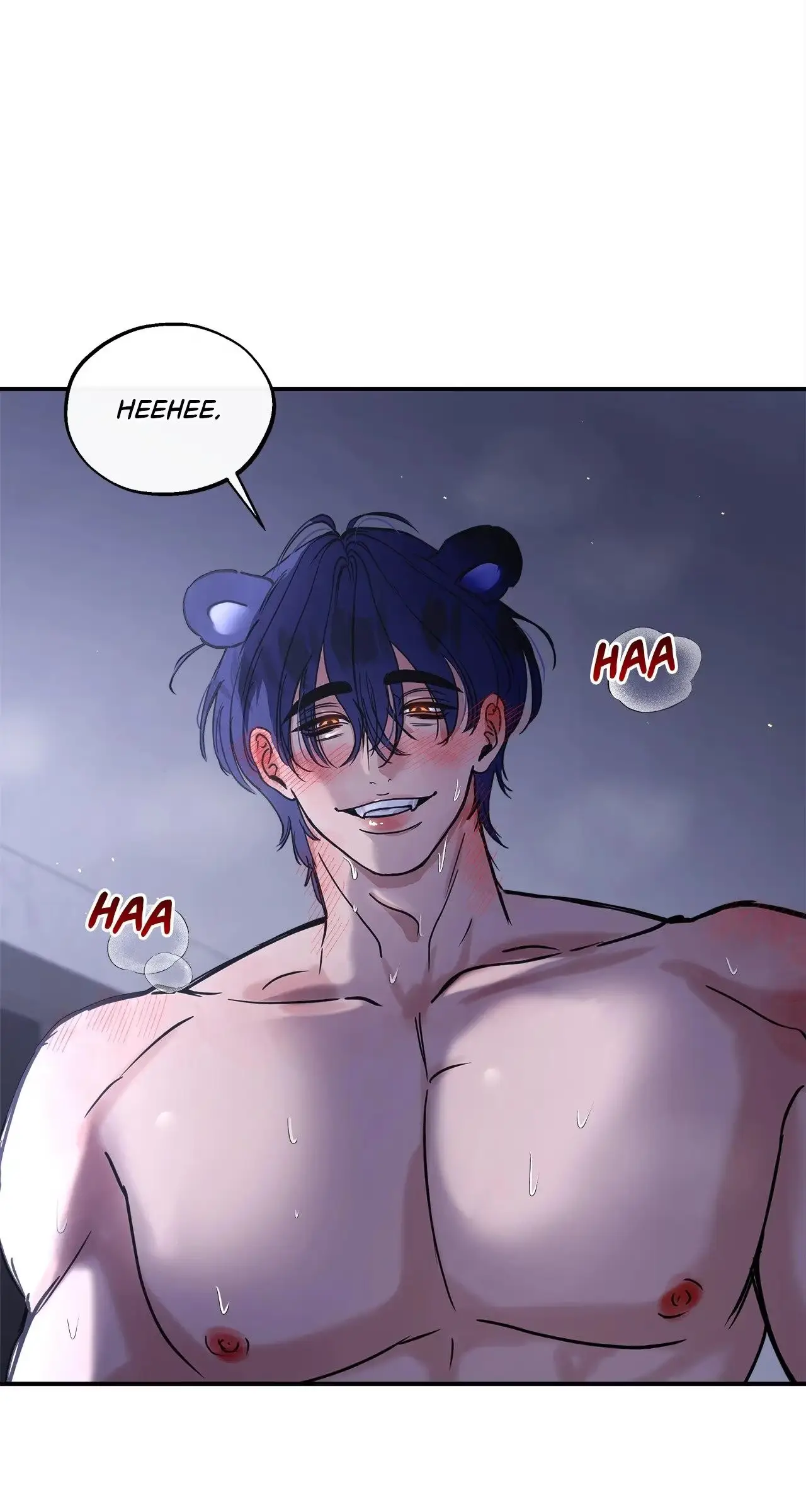 First-Time Scammer, Bearly Holding On Chapter 9 page 76 - 