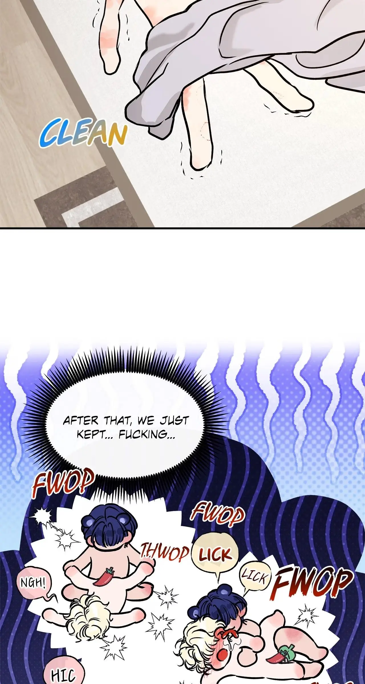 First-Time Scammer, Bearly Holding On Chapter 9 page 82 - 