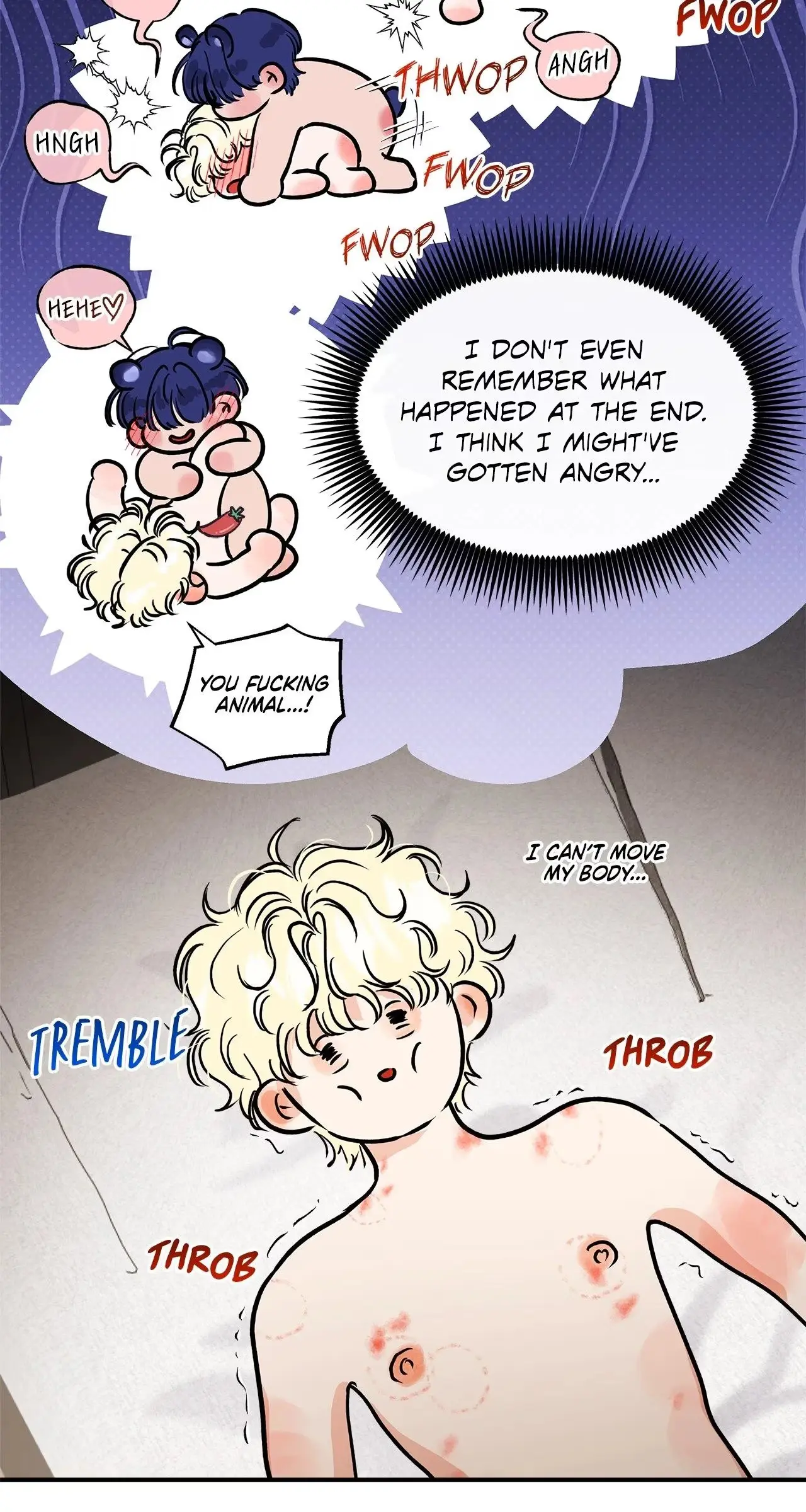 First-Time Scammer, Bearly Holding On Chapter 9 page 83 - 