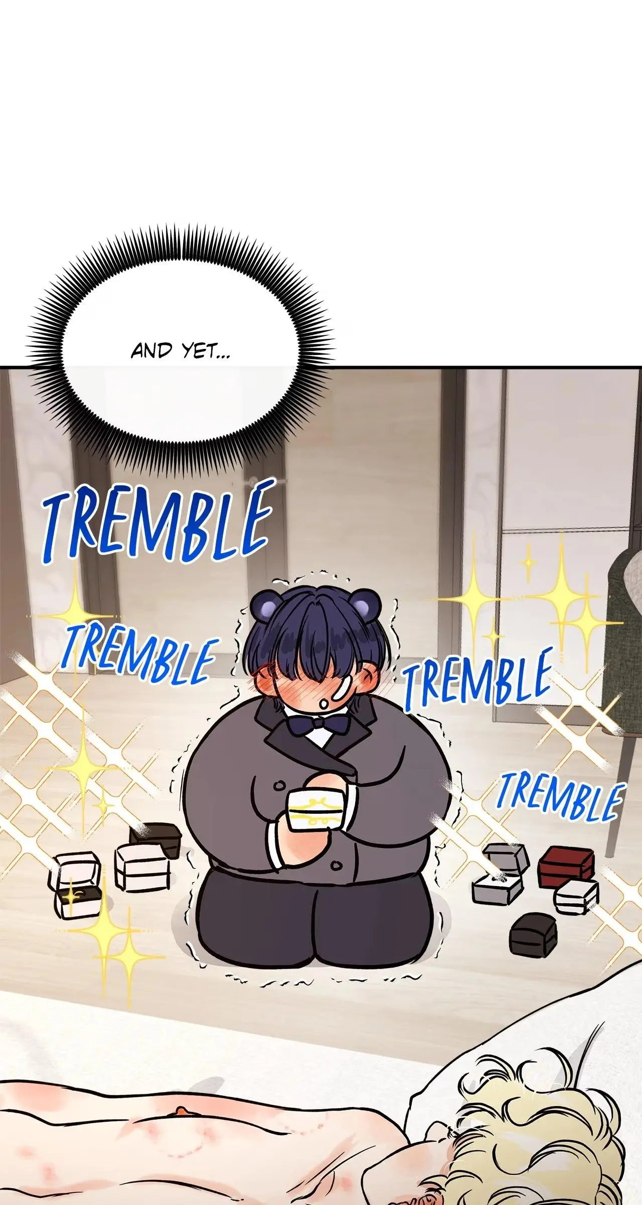 First-Time Scammer, Bearly Holding On Chapter 9 page 84 - 