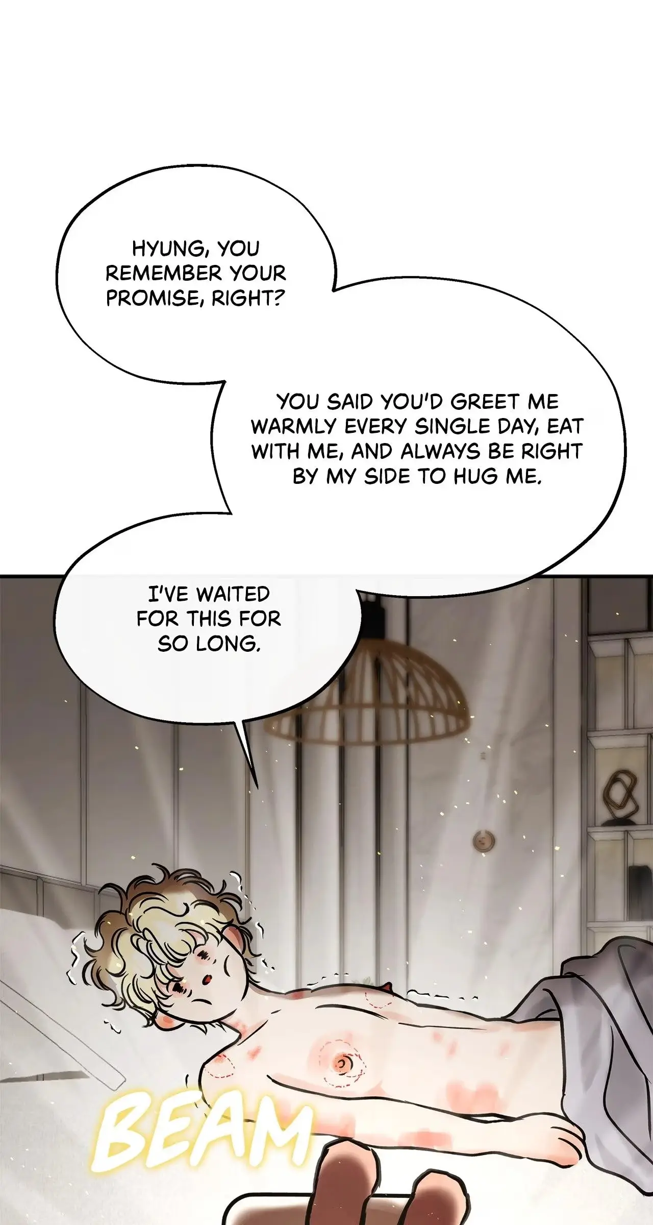 First-Time Scammer, Bearly Holding On Chapter 9 page 86 - 