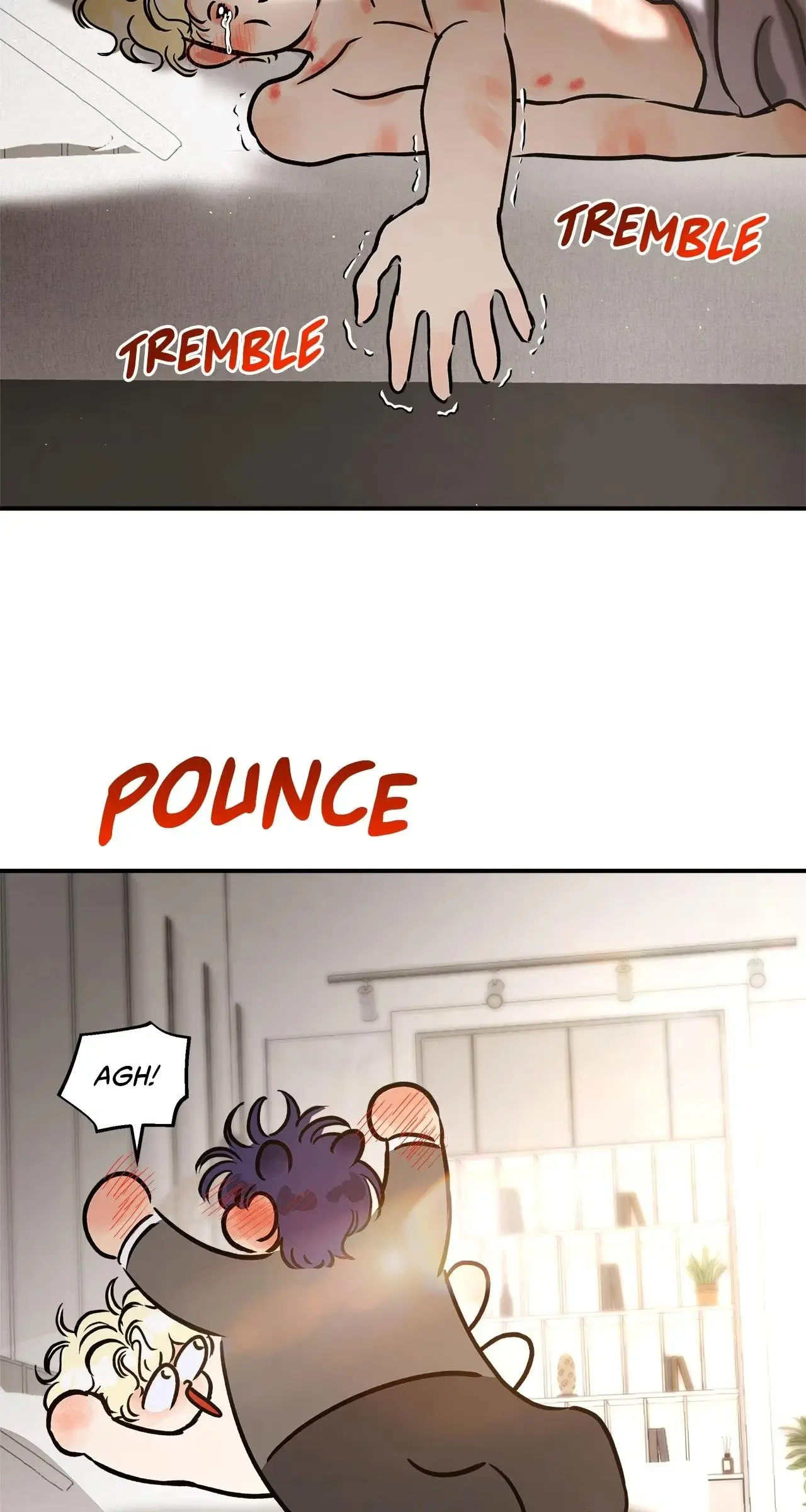 First-Time Scammer, Bearly Holding On Chapter 9 page 89 - 