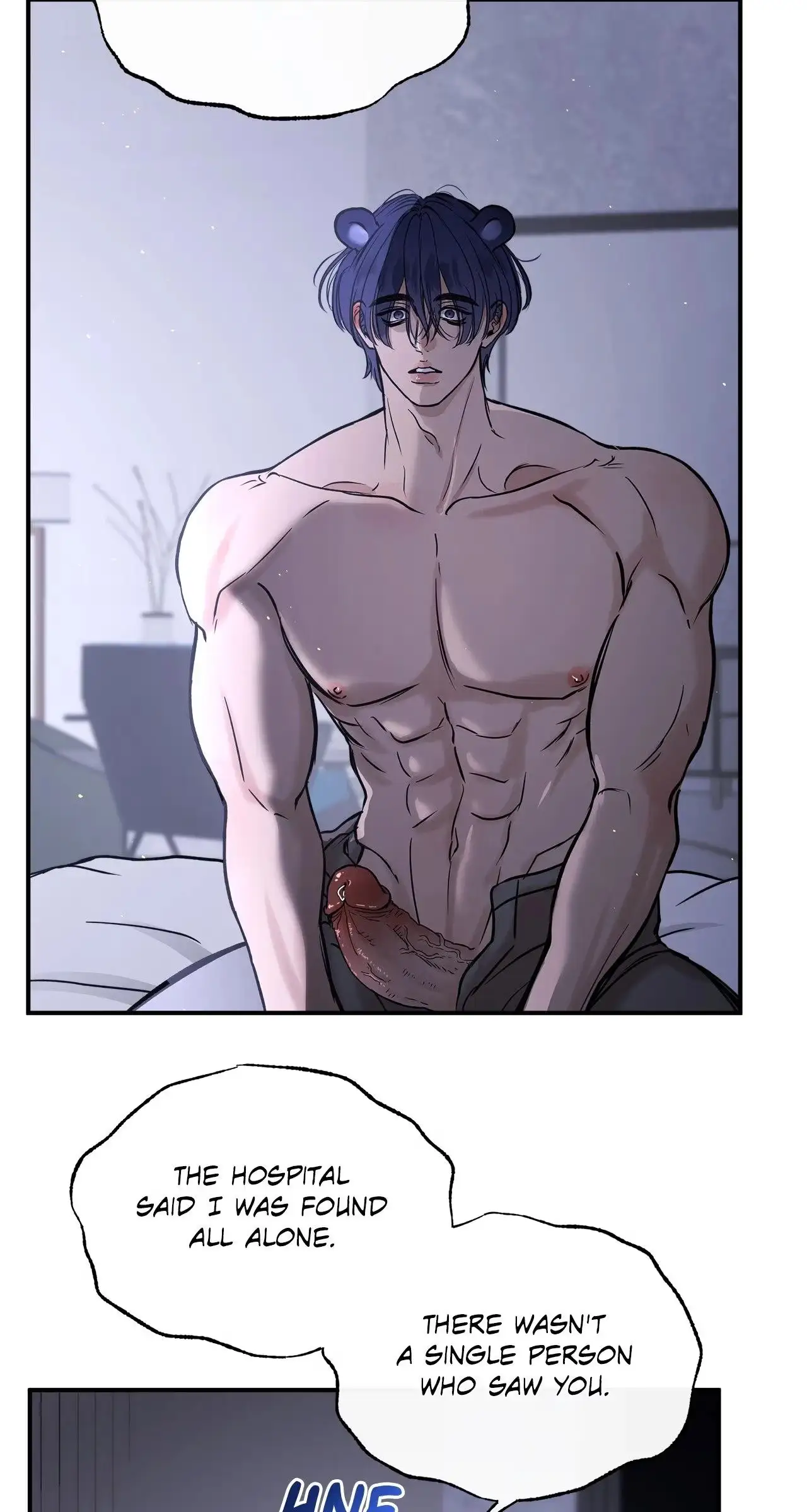 First-Time Scammer, Bearly Holding On Chapter 9 page 10 - 