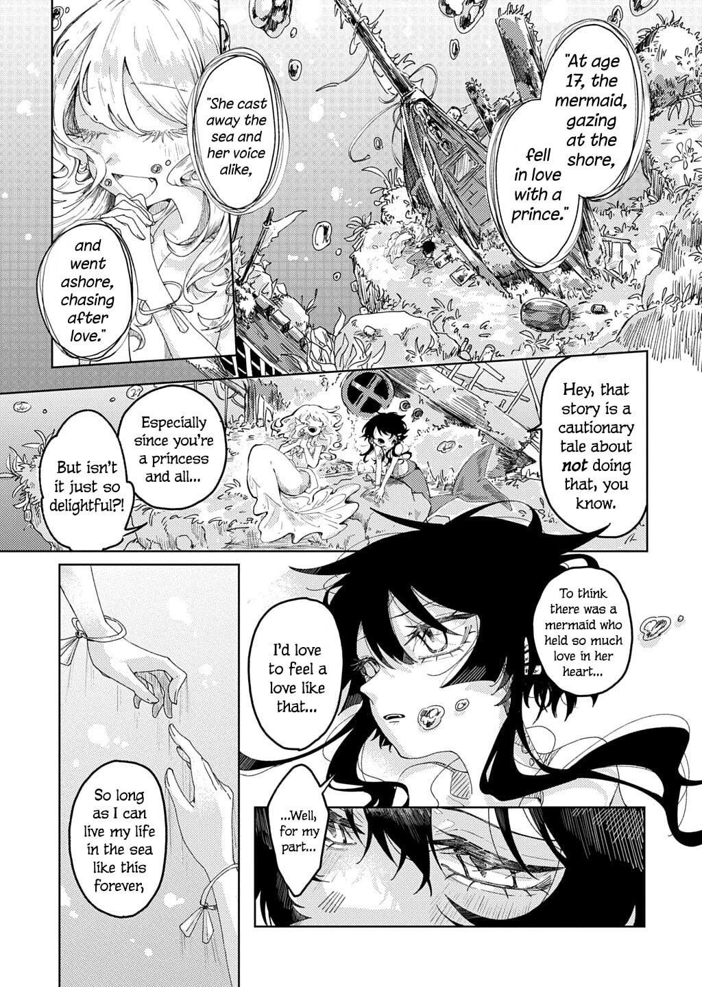 Fish Can't Keep Their Feet on the Ground Chapter 0 page 1 - 