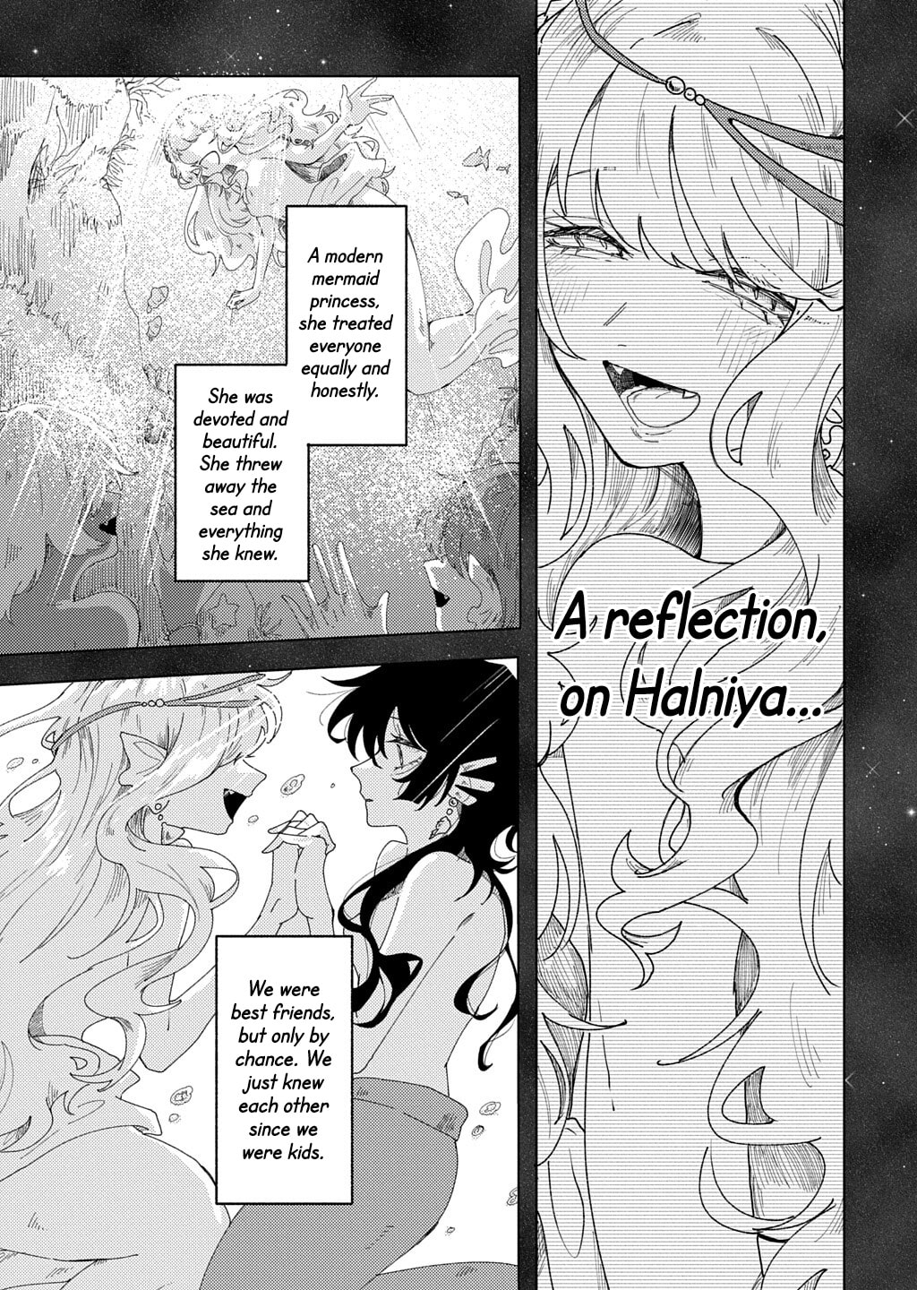 Fish Can't Keep Their Feet on the Ground Chapter 0 page 11 - 