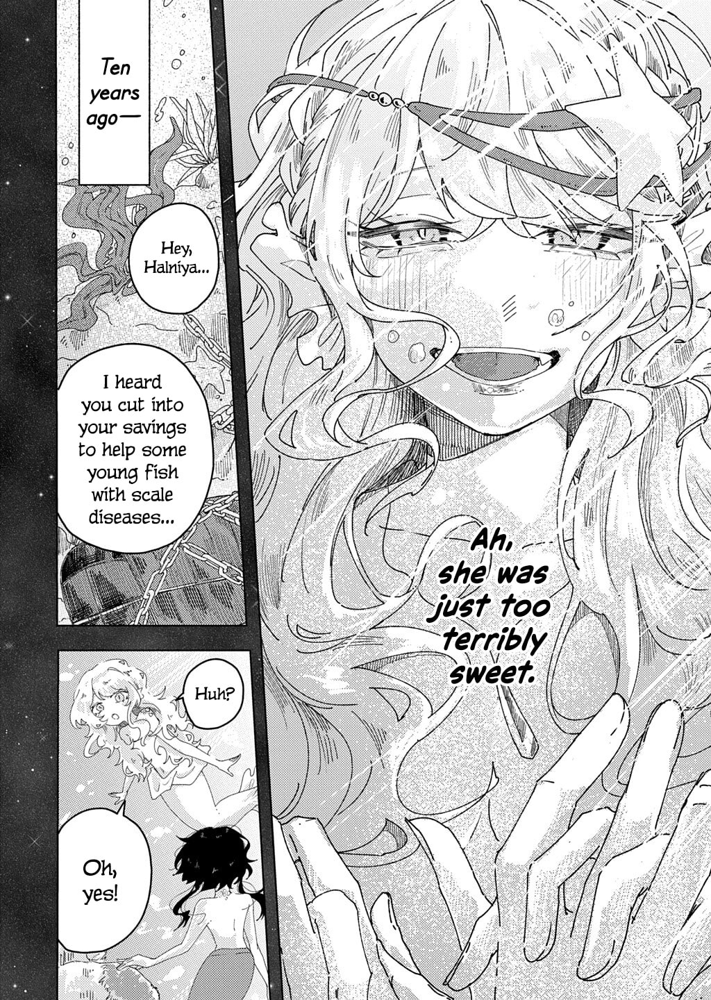 Fish Can't Keep Their Feet on the Ground Chapter 0 page 12 - 