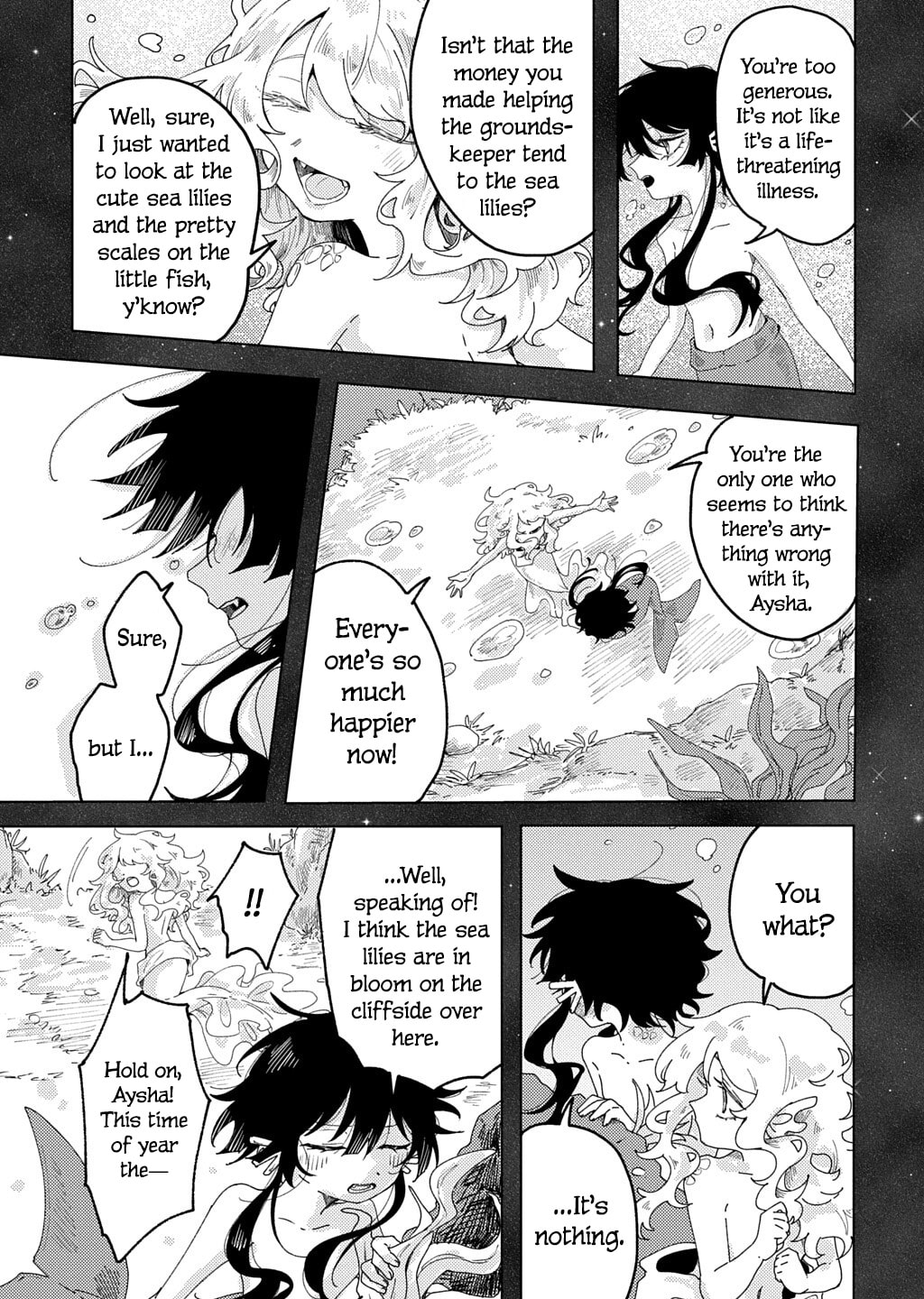 Fish Can't Keep Their Feet on the Ground Chapter 0 page 13 - 