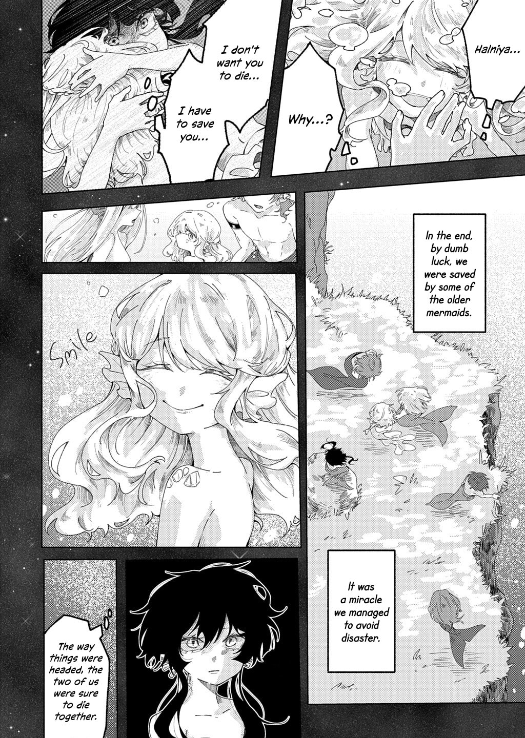 Fish Can't Keep Their Feet on the Ground Chapter 0 page 16 - 