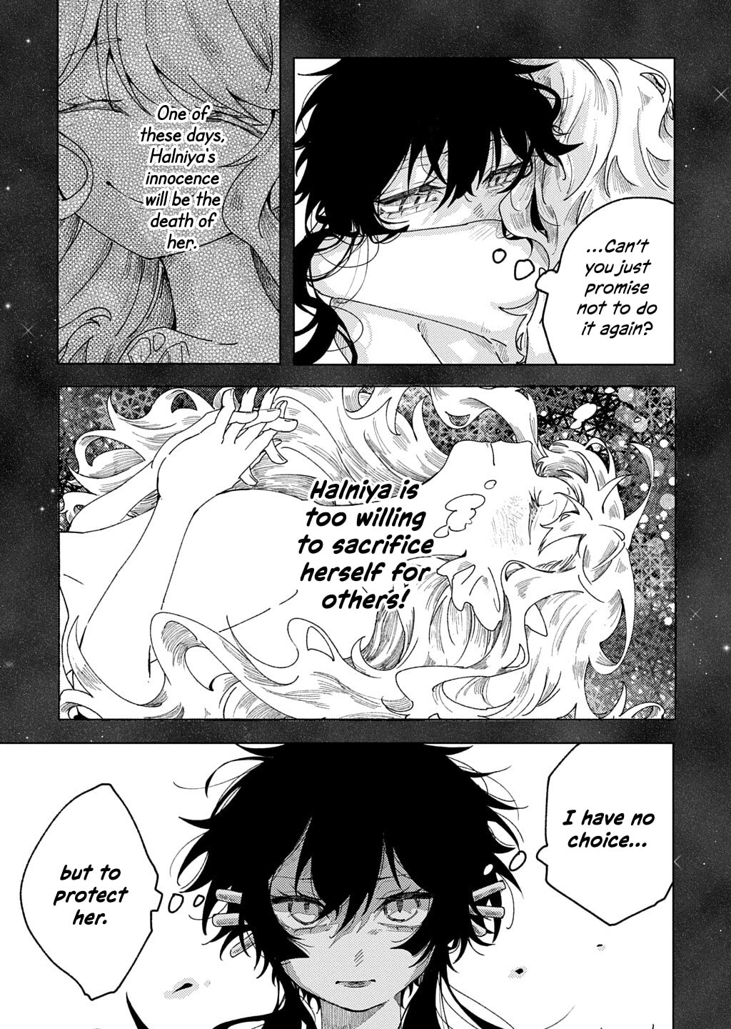 Fish Can't Keep Their Feet on the Ground Chapter 0 page 19 - 
