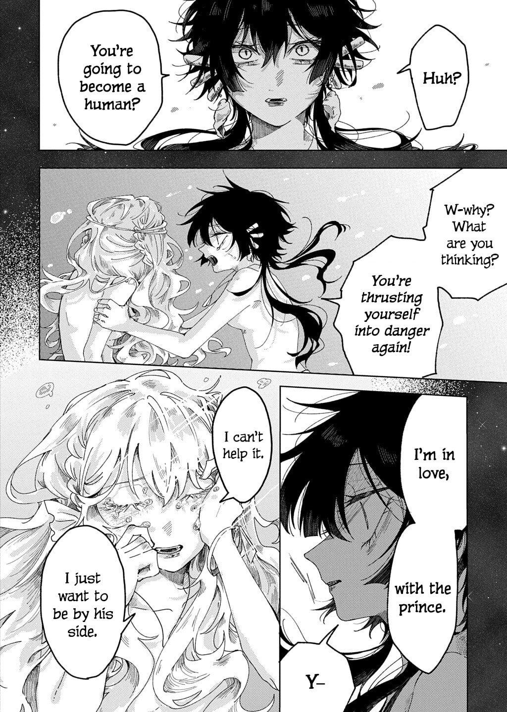 Fish Can't Keep Their Feet on the Ground Chapter 0 page 20 - 