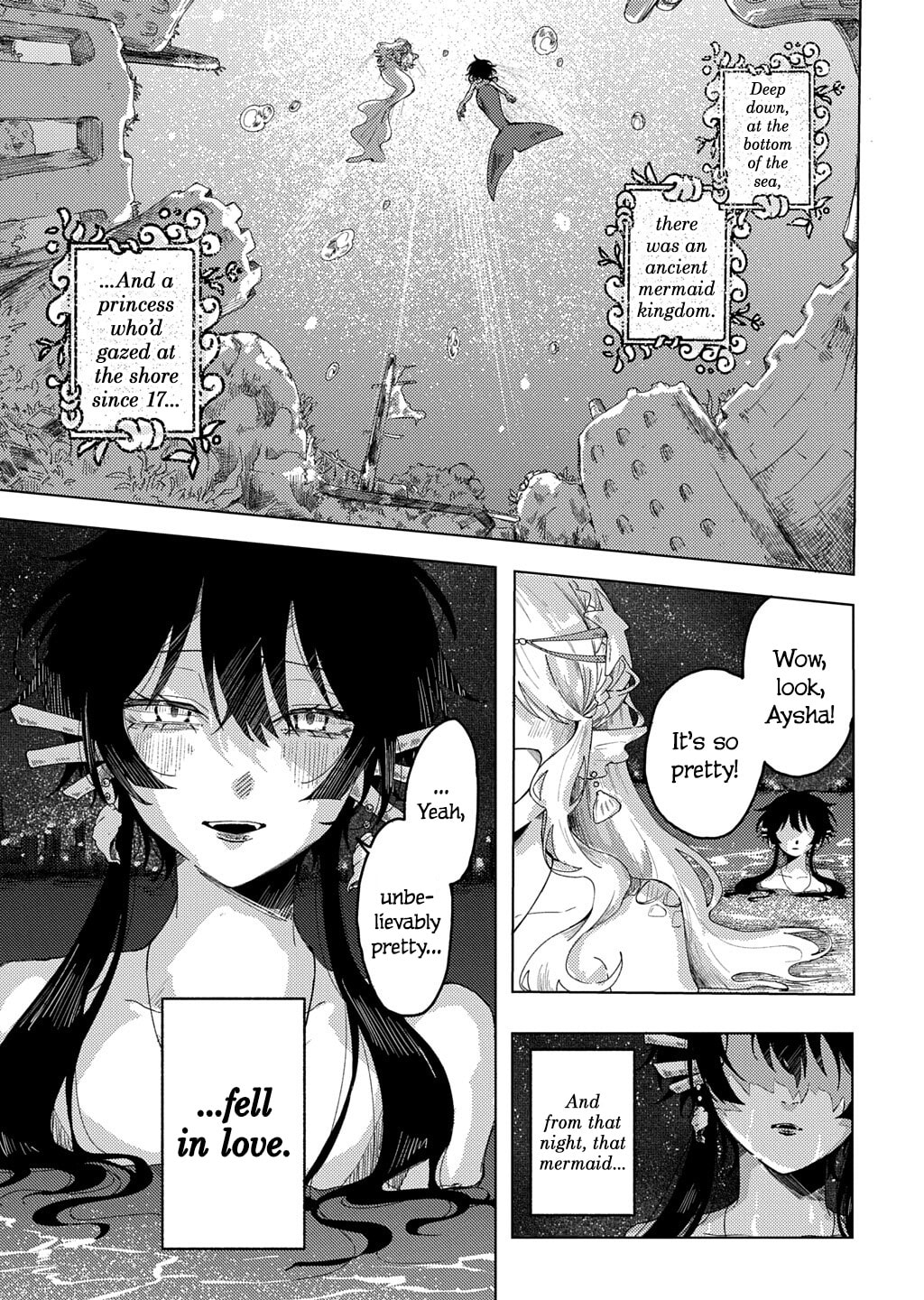 Fish Can't Keep Their Feet on the Ground Chapter 0 page 3 - 