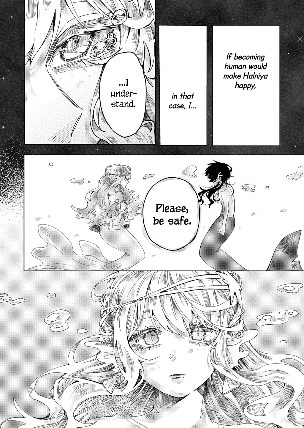 Fish Can't Keep Their Feet on the Ground Chapter 0 page 22 - 