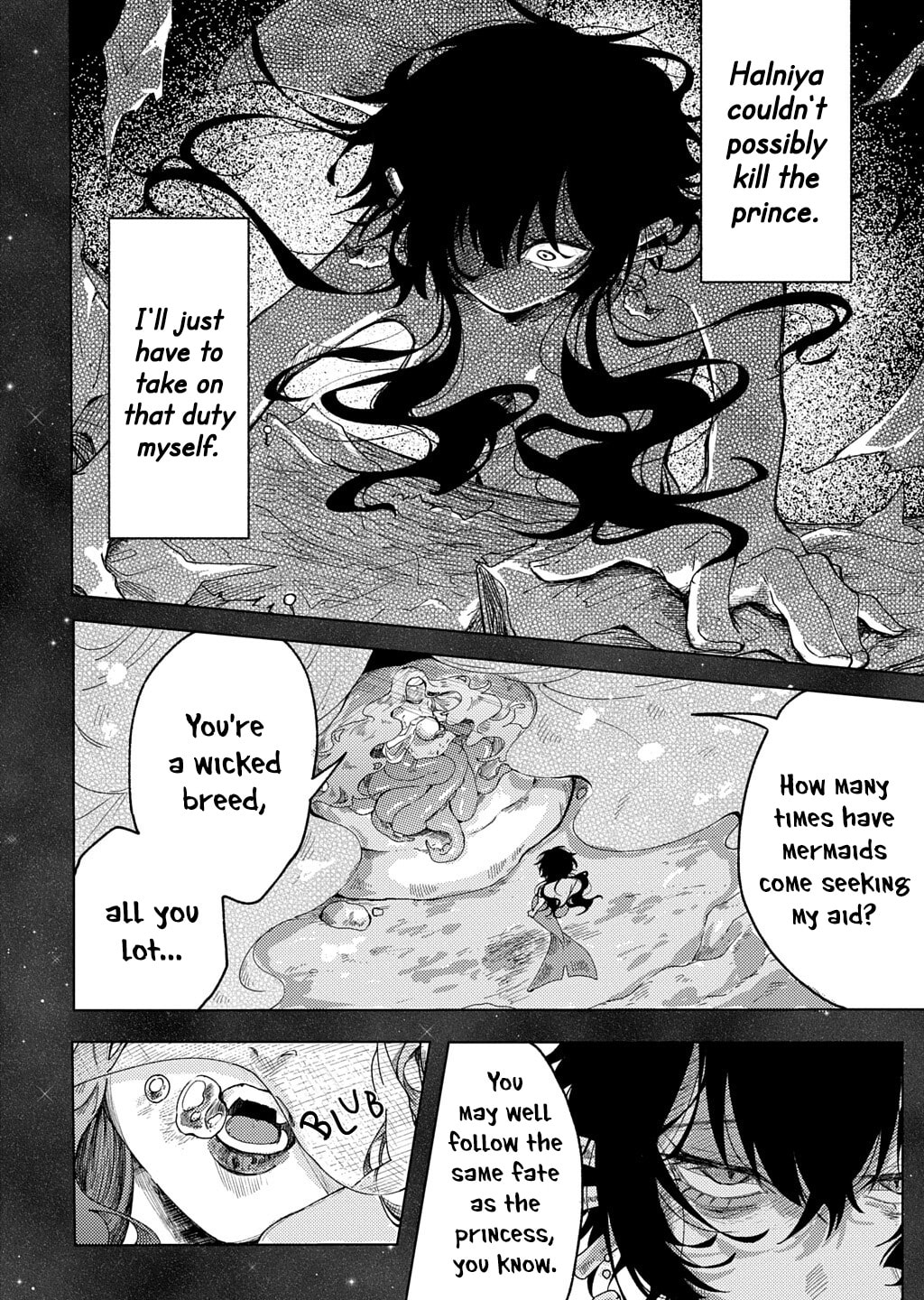 Fish Can't Keep Their Feet on the Ground Chapter 0 page 24 - 