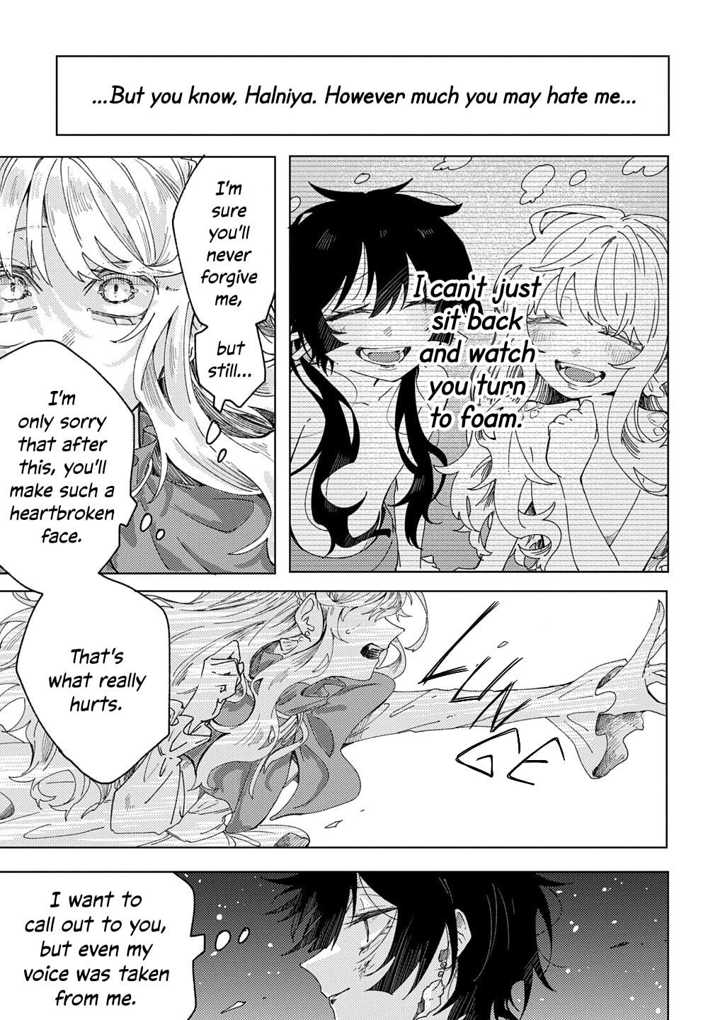 Fish Can't Keep Their Feet on the Ground Chapter 0 page 31 - 