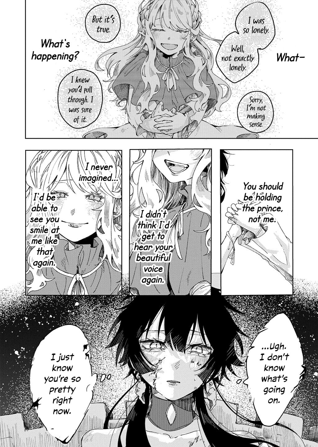 Fish Can't Keep Their Feet on the Ground Chapter 0 page 33 - 