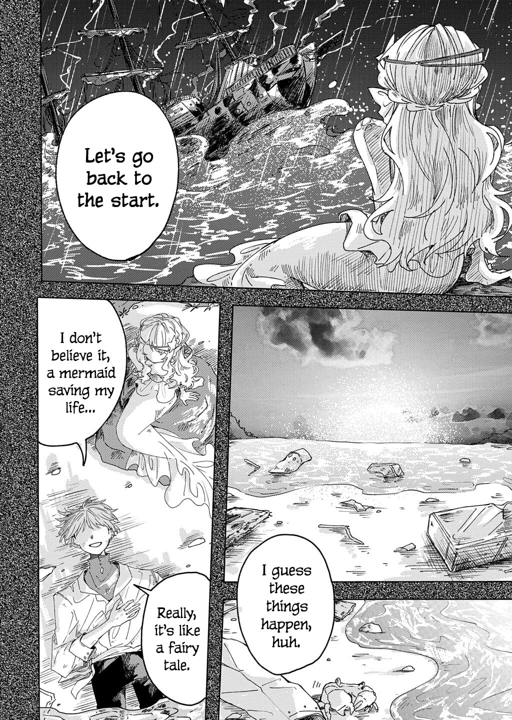 Fish Can't Keep Their Feet on the Ground Chapter 0 page 35 - 