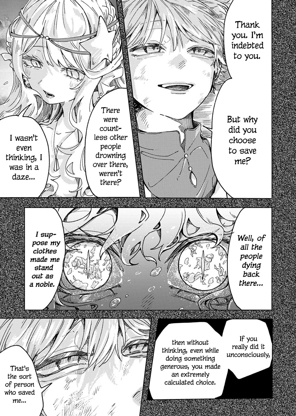 Fish Can't Keep Their Feet on the Ground Chapter 0 page 36 - 