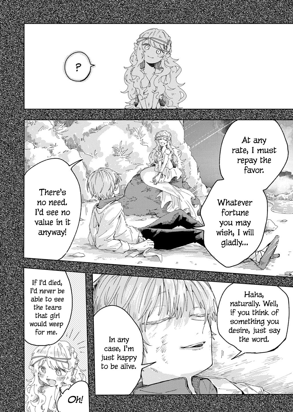 Fish Can't Keep Their Feet on the Ground Chapter 0 page 37 - 