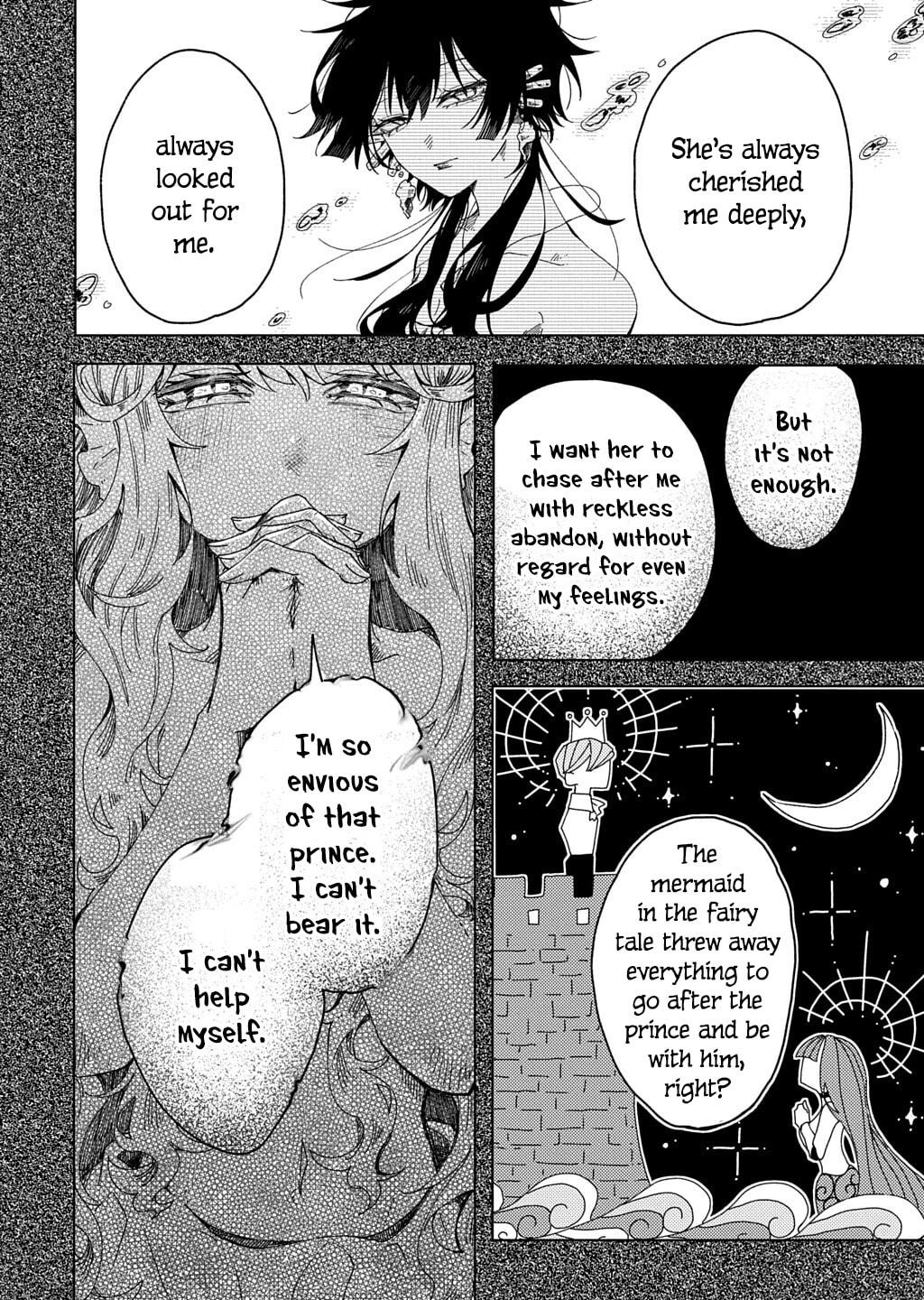 Fish Can't Keep Their Feet on the Ground Chapter 0 page 39 - 