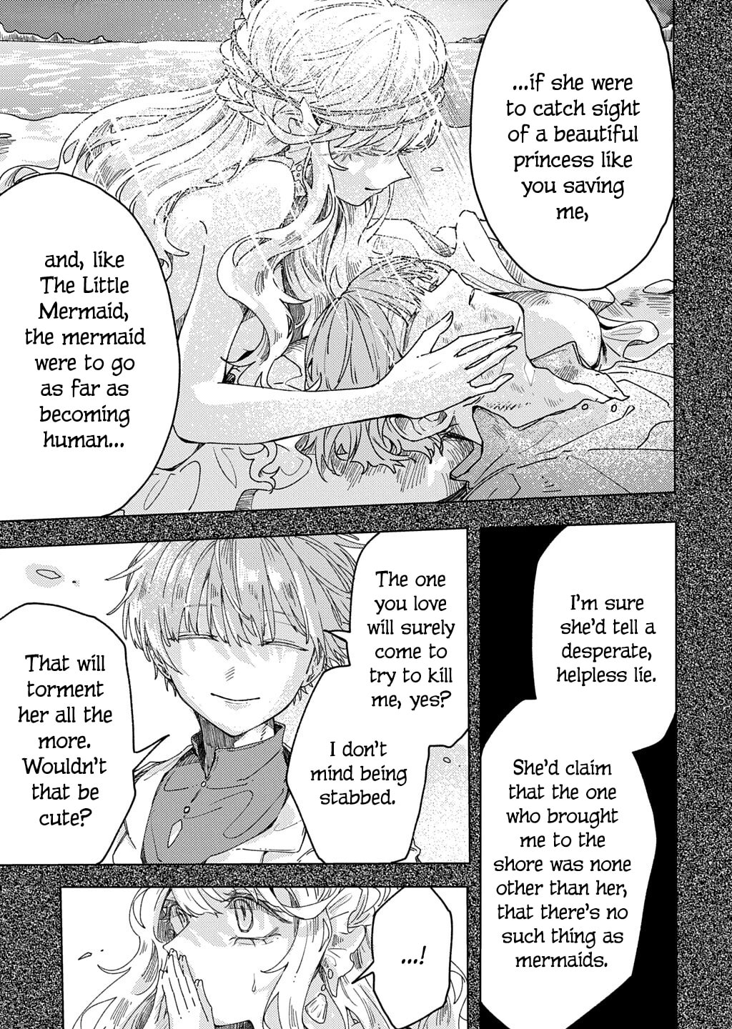 Fish Can't Keep Their Feet on the Ground Chapter 0 page 44 - 