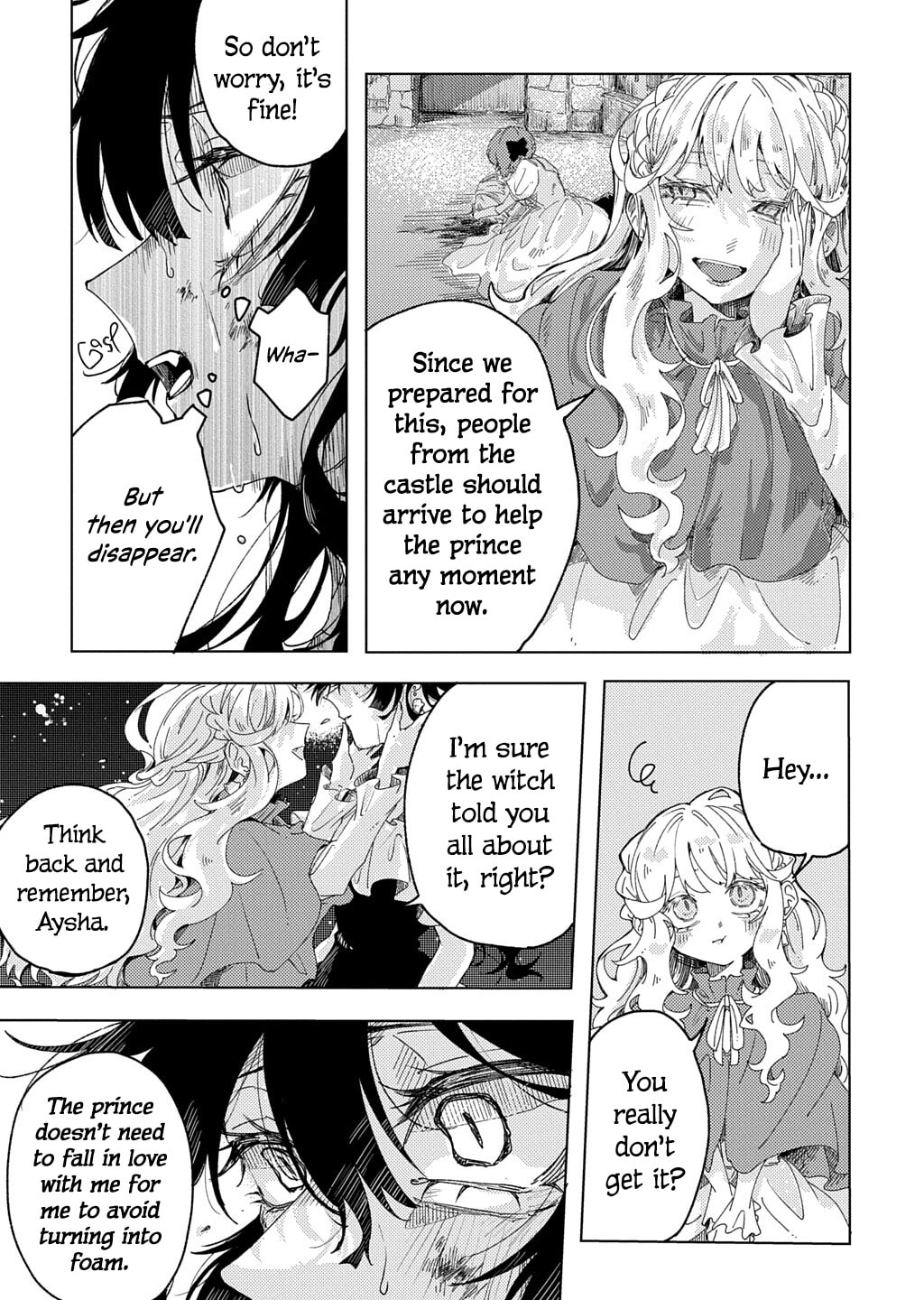 Fish Can't Keep Their Feet on the Ground Chapter 0 page 46 - 