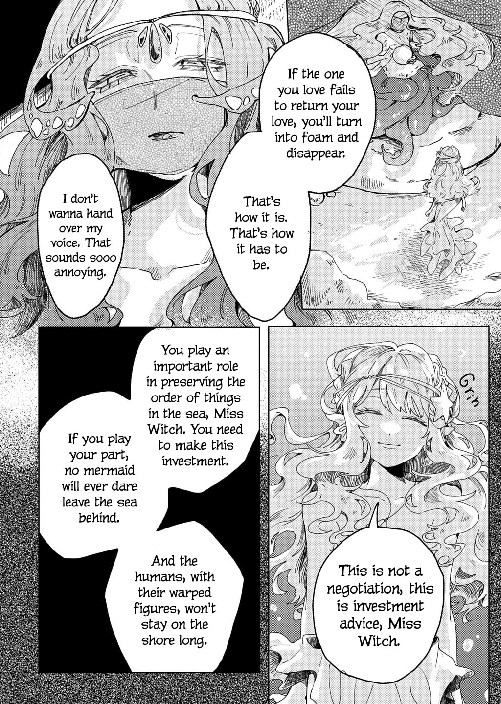 Fish Can't Keep Their Feet on the Ground Chapter 0 page 47 - 