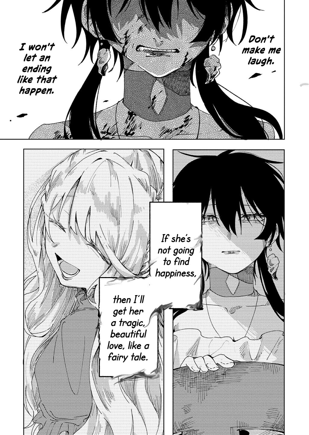 Fish Can't Keep Their Feet on the Ground Chapter 0 page 9 - 