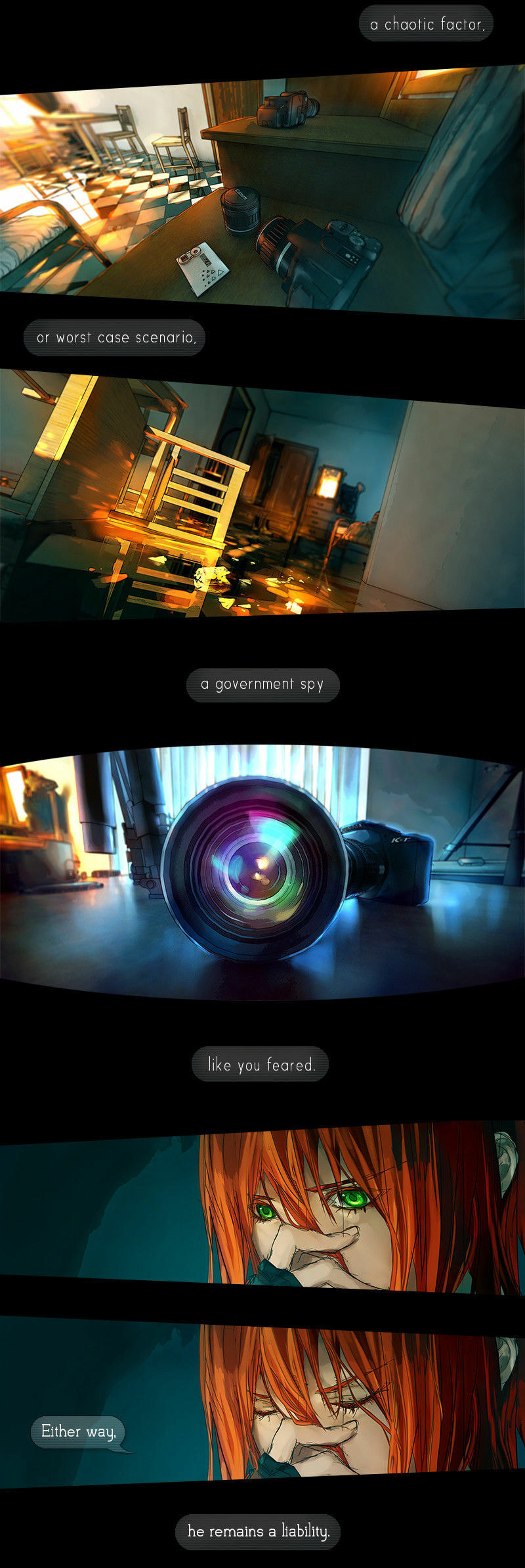 Fisheye Placebo (Colored) Chapter 2 page 3 - 